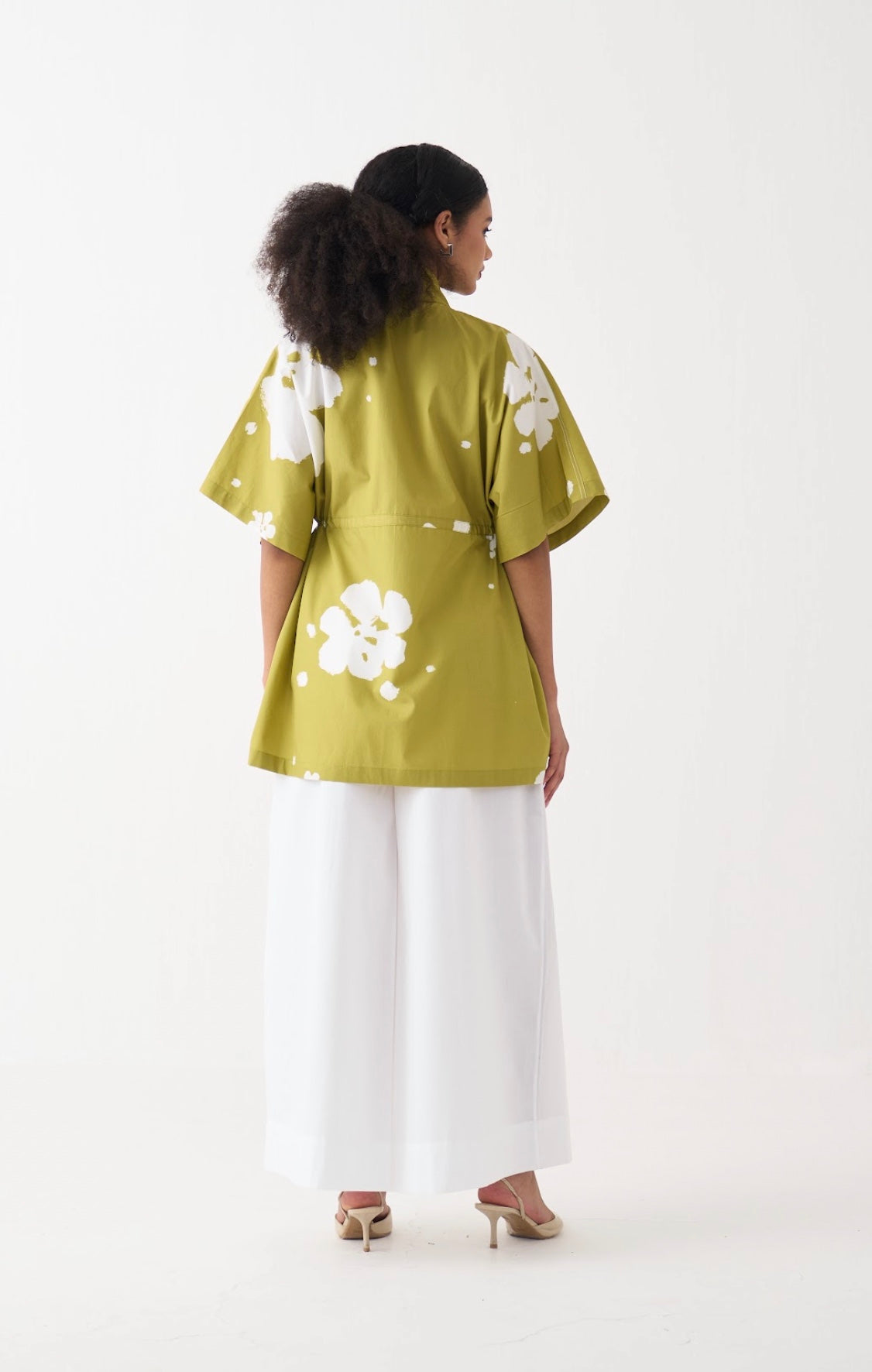 Floral Overlay Co-ord (set Of 2)