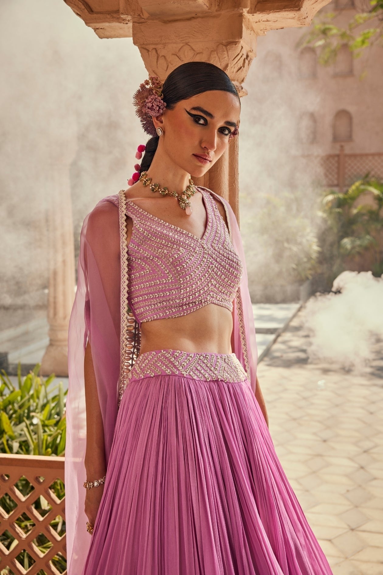 Anjali Lehenga Set
