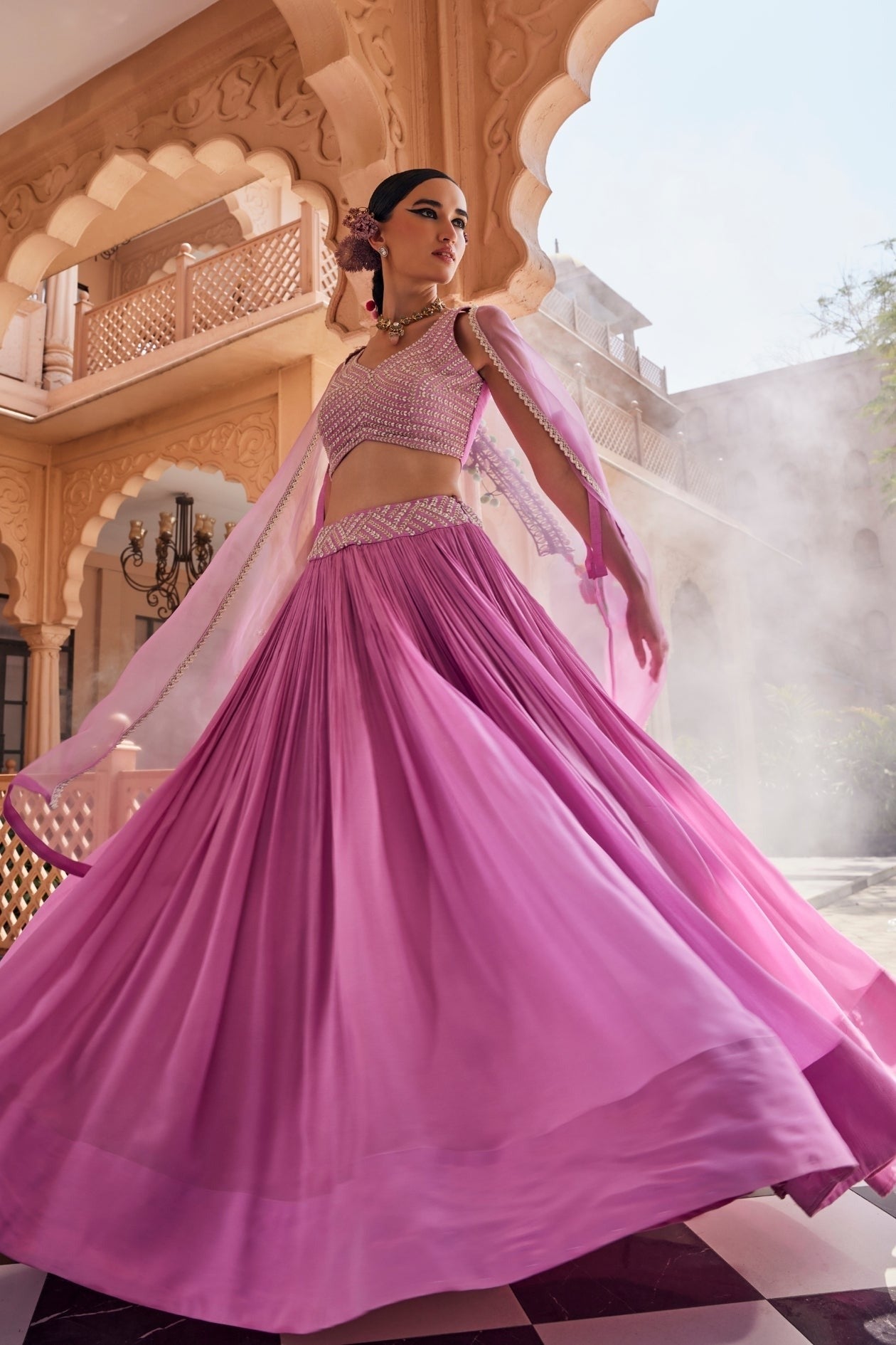 Anjali Lehenga Set