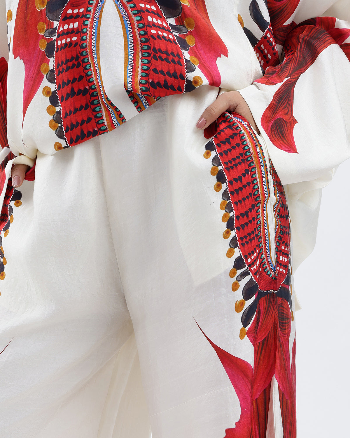 Boxy Kurta With Trouser 