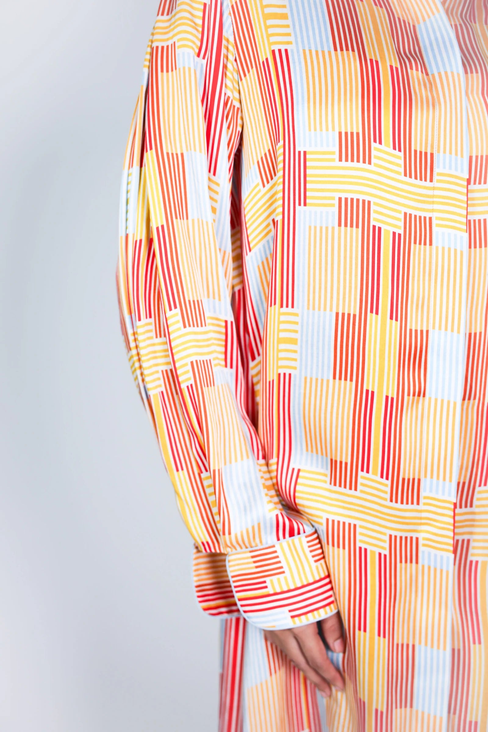 Cuffed Shirtdress