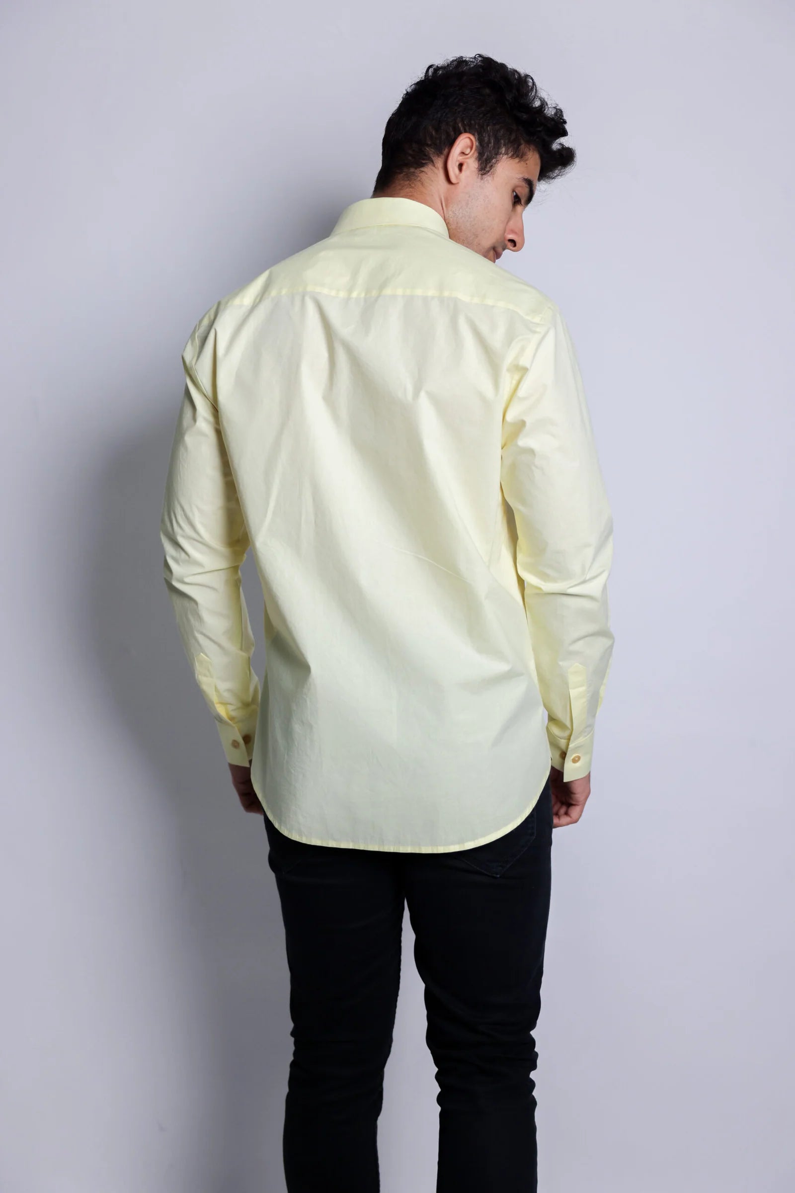 Leather Logo Shirt