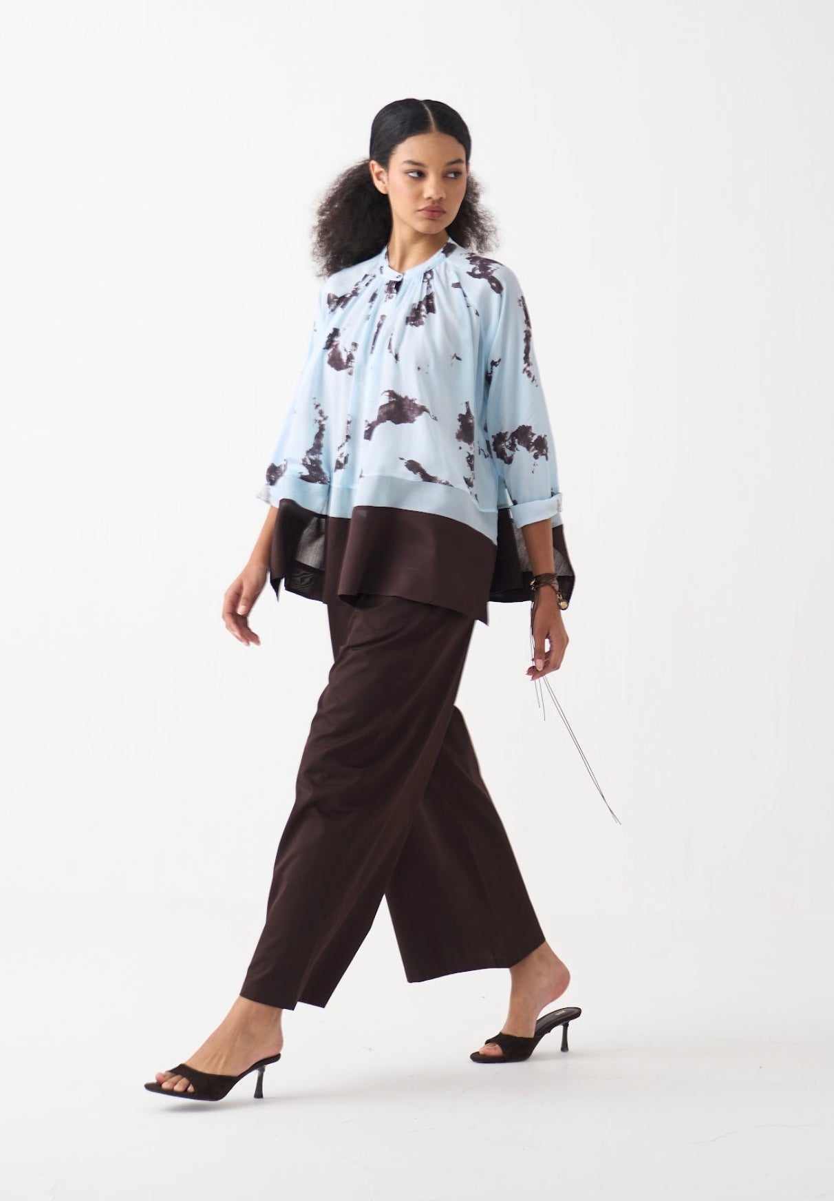 Peasant Top Co-ord (set Of 2)