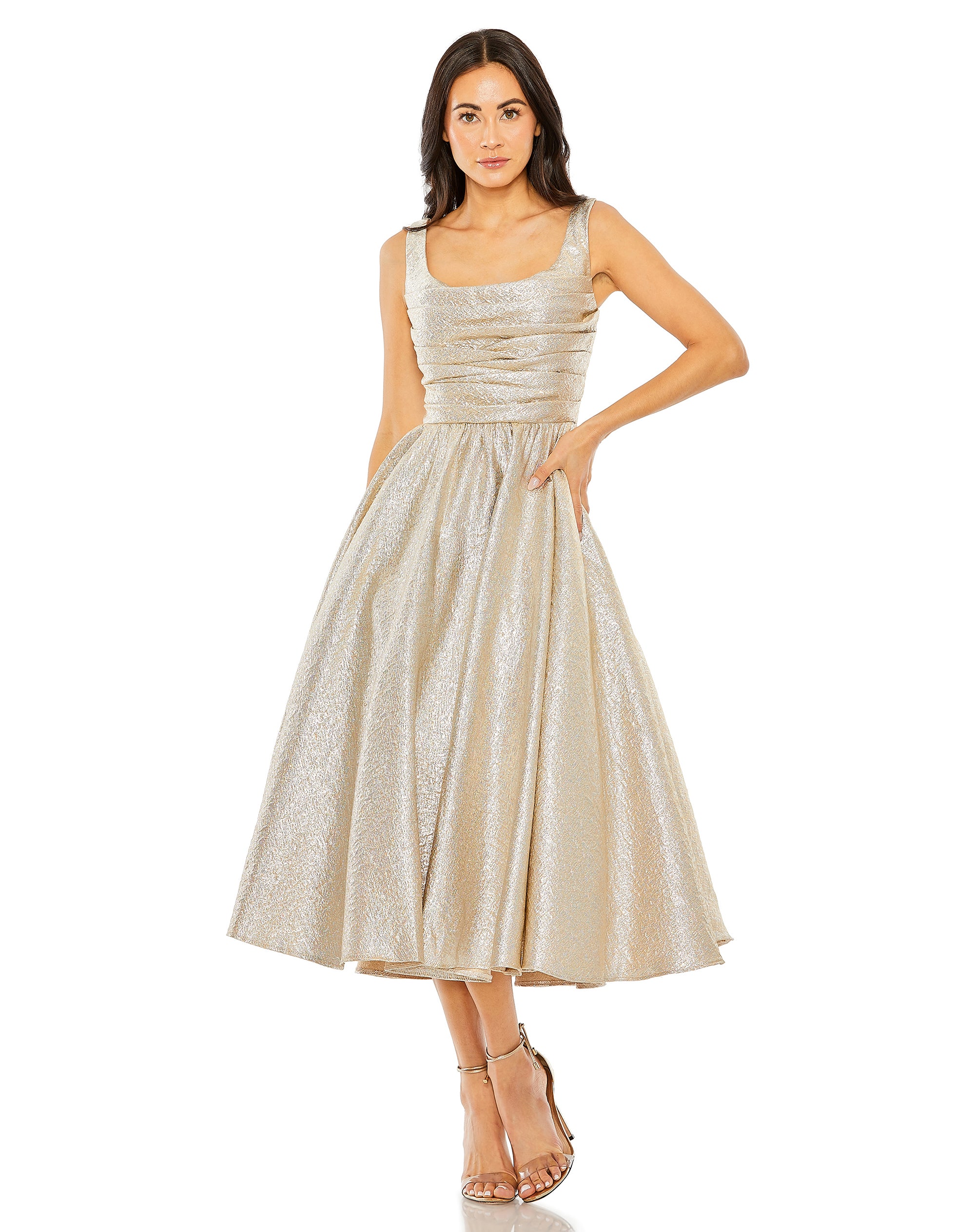 Shimmer Middi Dress