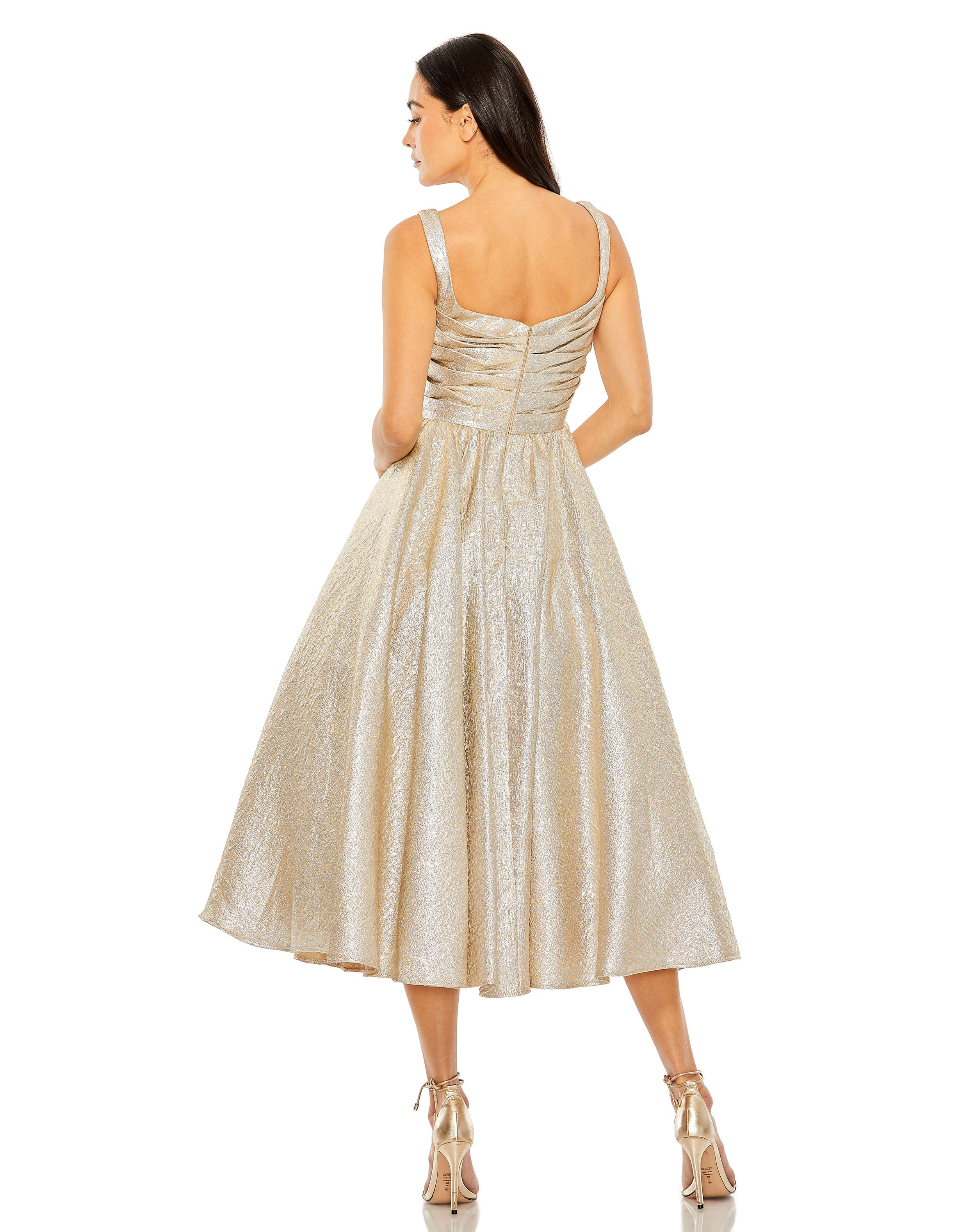 Shimmer Middi Dress