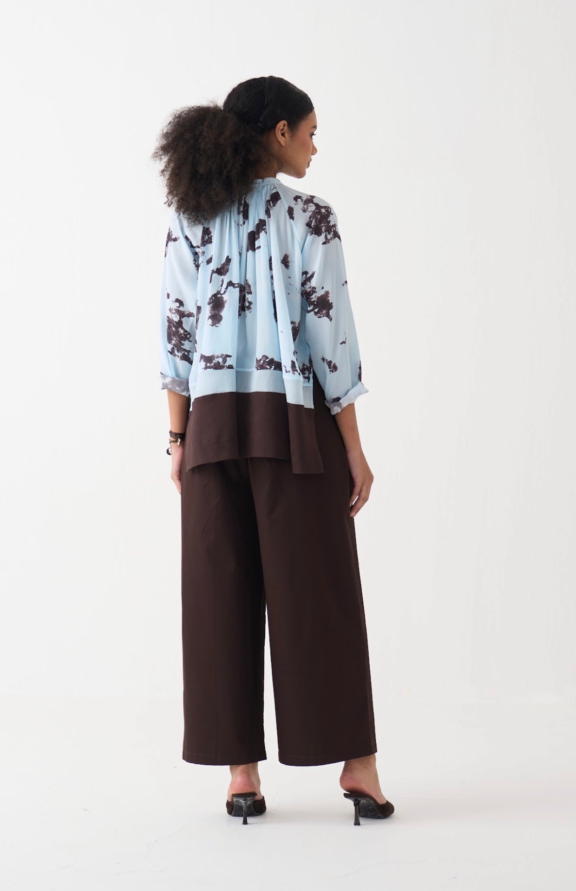 Peasant Top Co-ord (set Of 2)