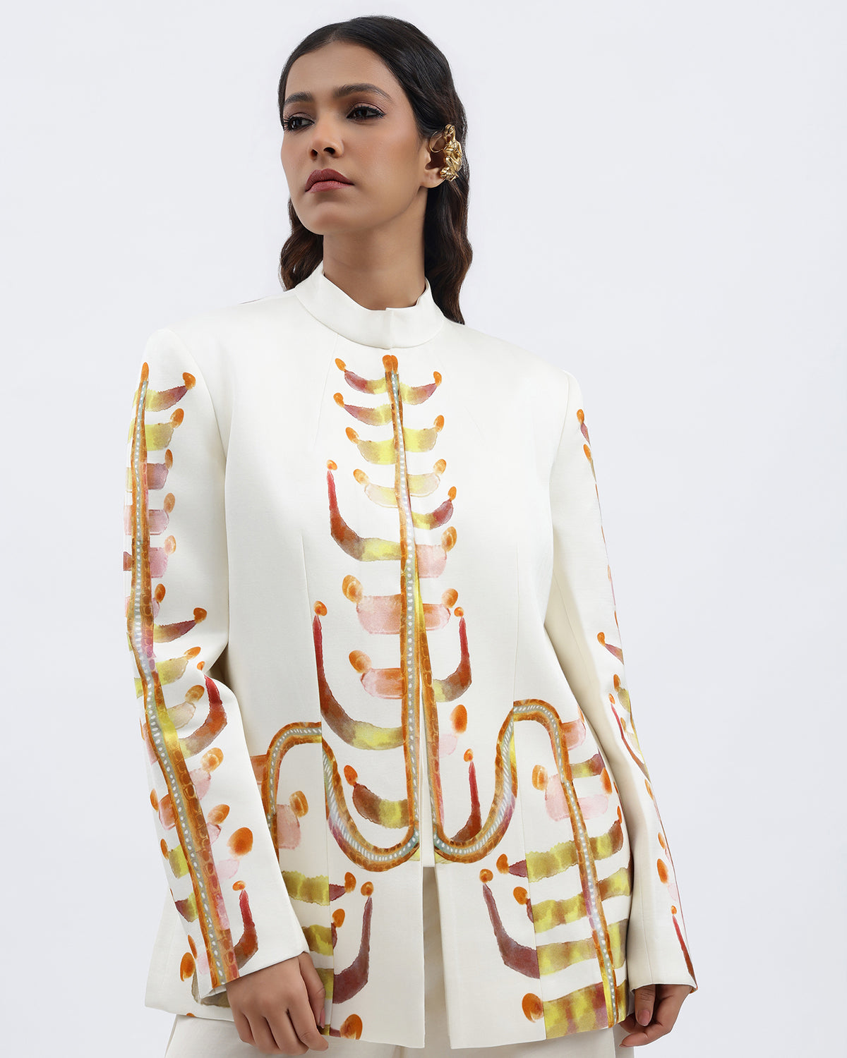 Modern Bandhgala Blazer