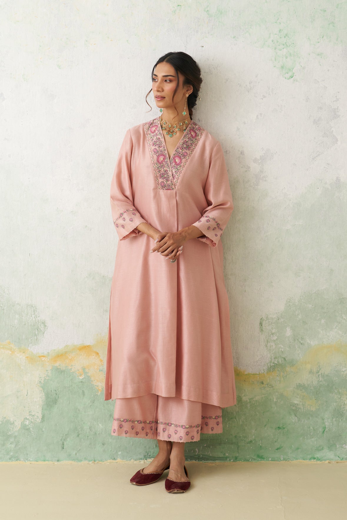 Kashmiri Kurta Set