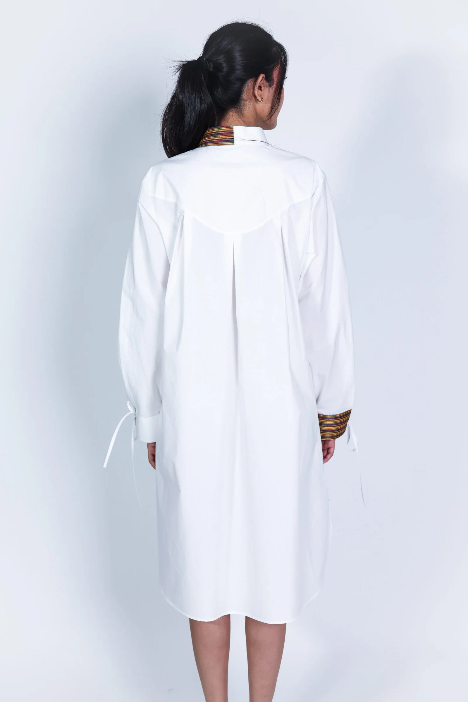 Stamp Shirtdress