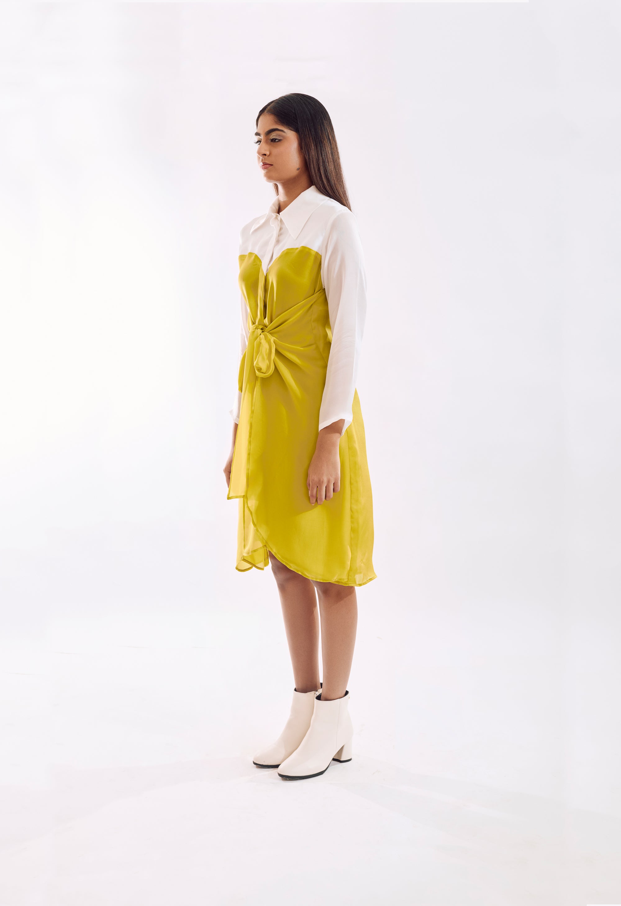 Half Tie Dress