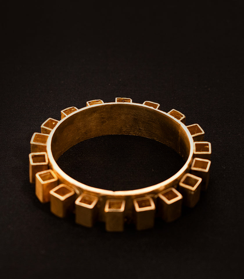 Ancient Brick Bangle