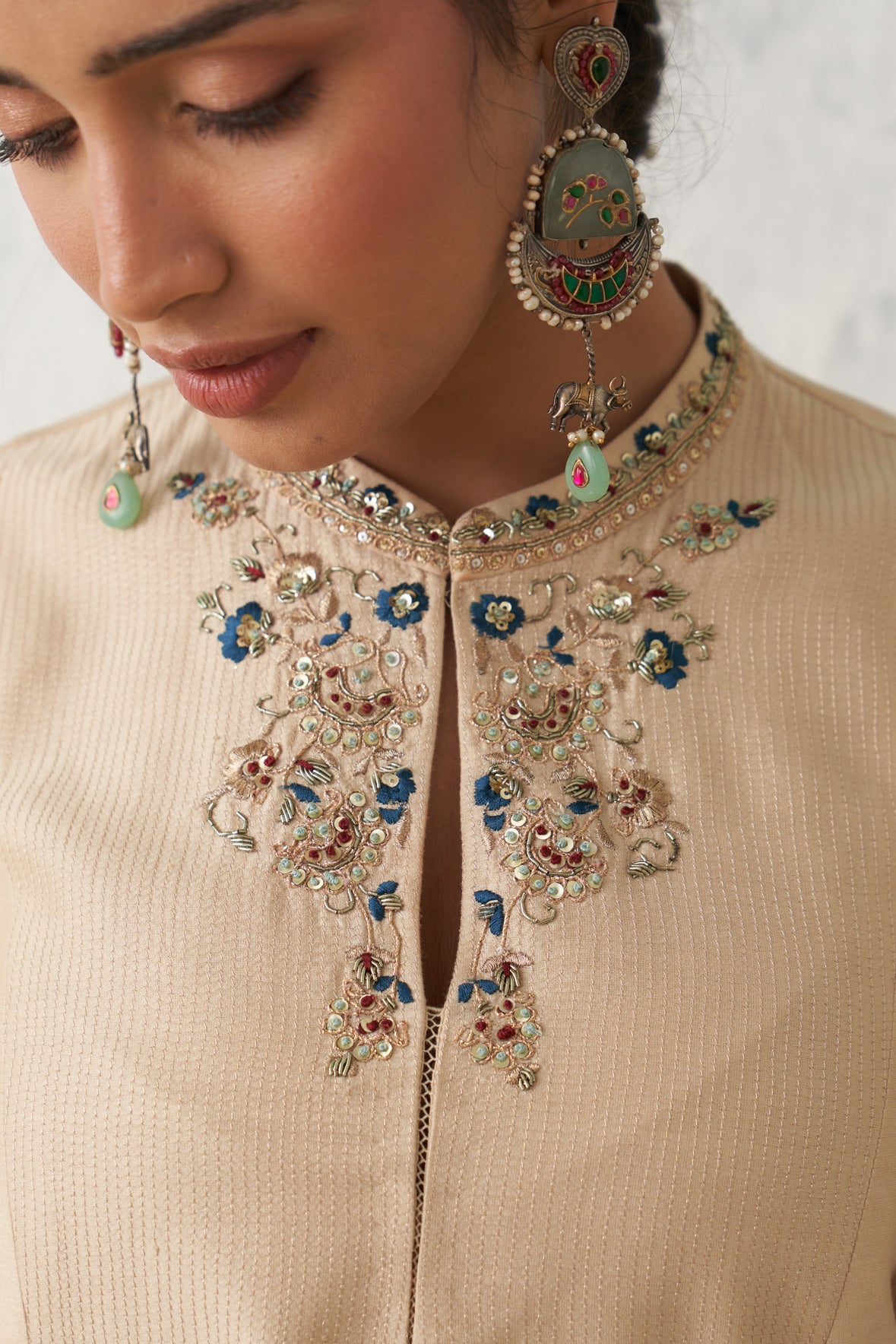 Kashmiri Kurta Set