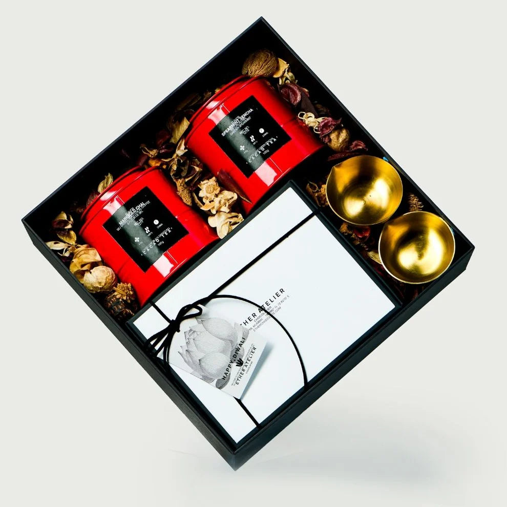 Tea And Cacao Hamper