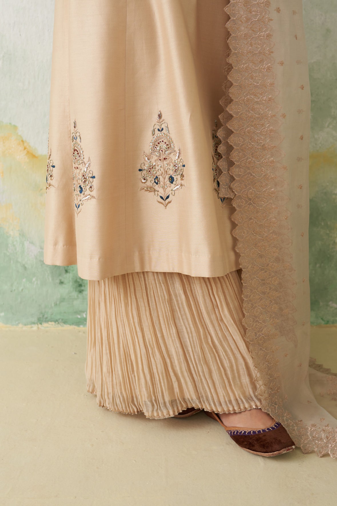 Kashmiri Kurta Set
