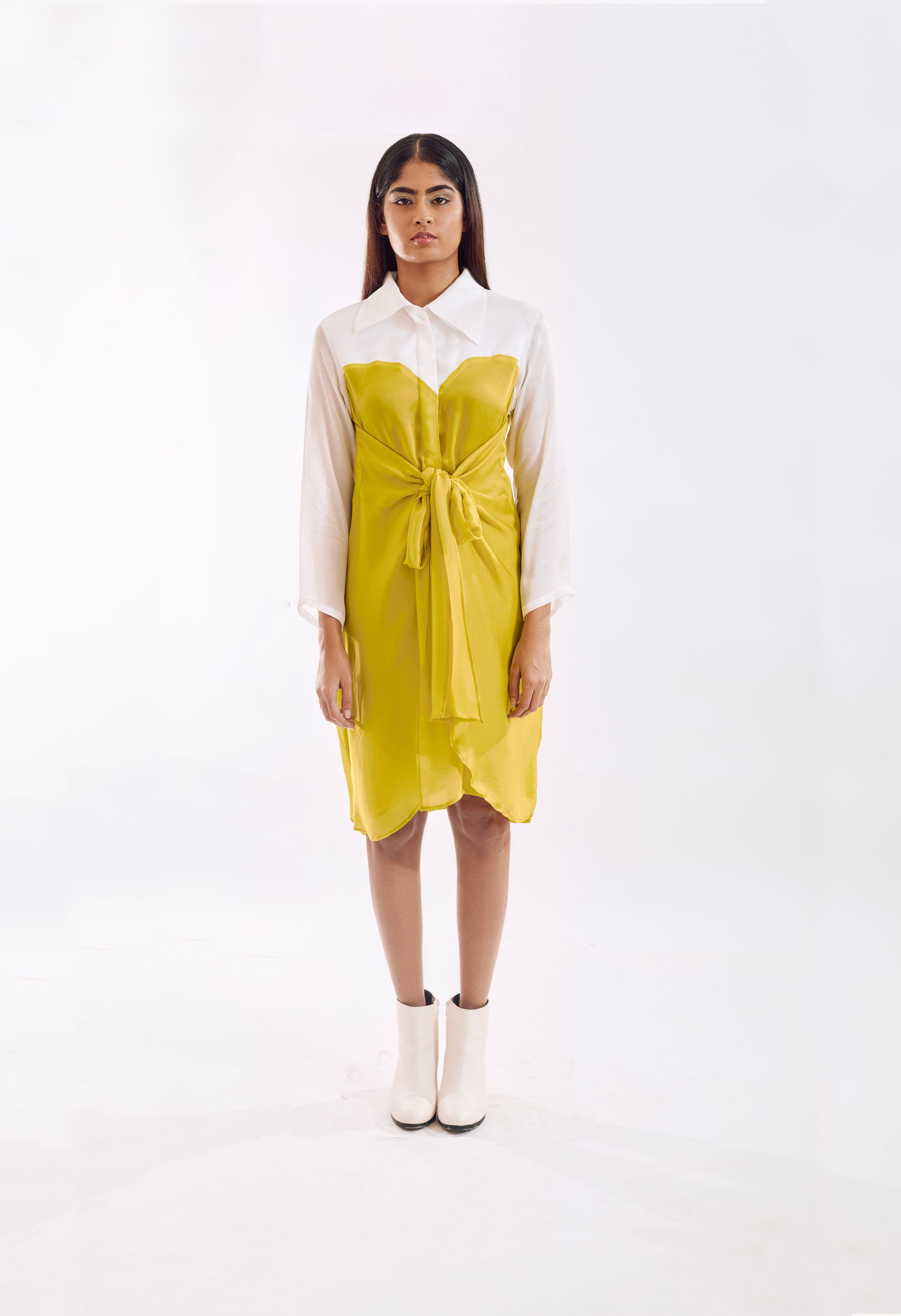 Half Tie Dress