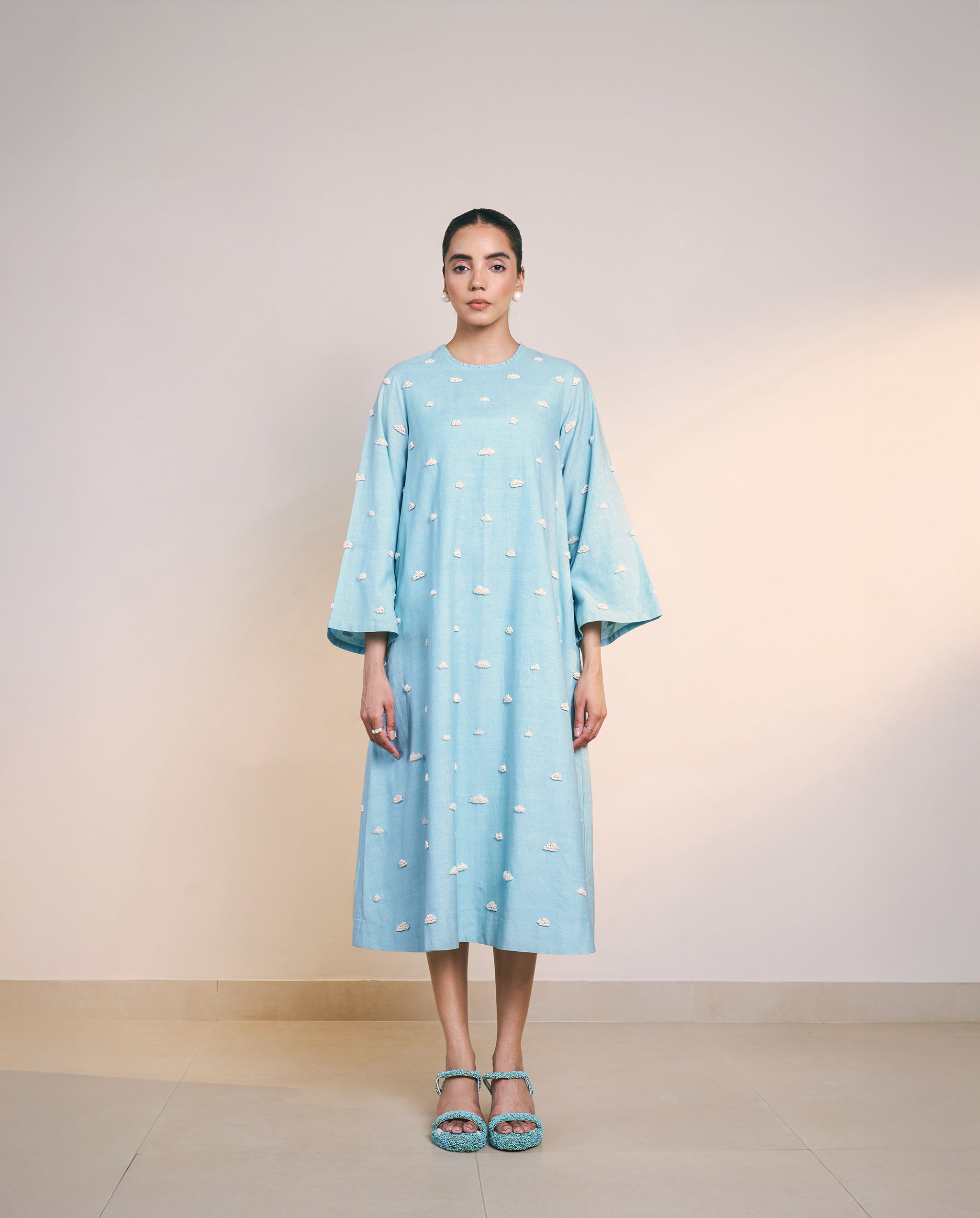Ice Blue Whisper Dress