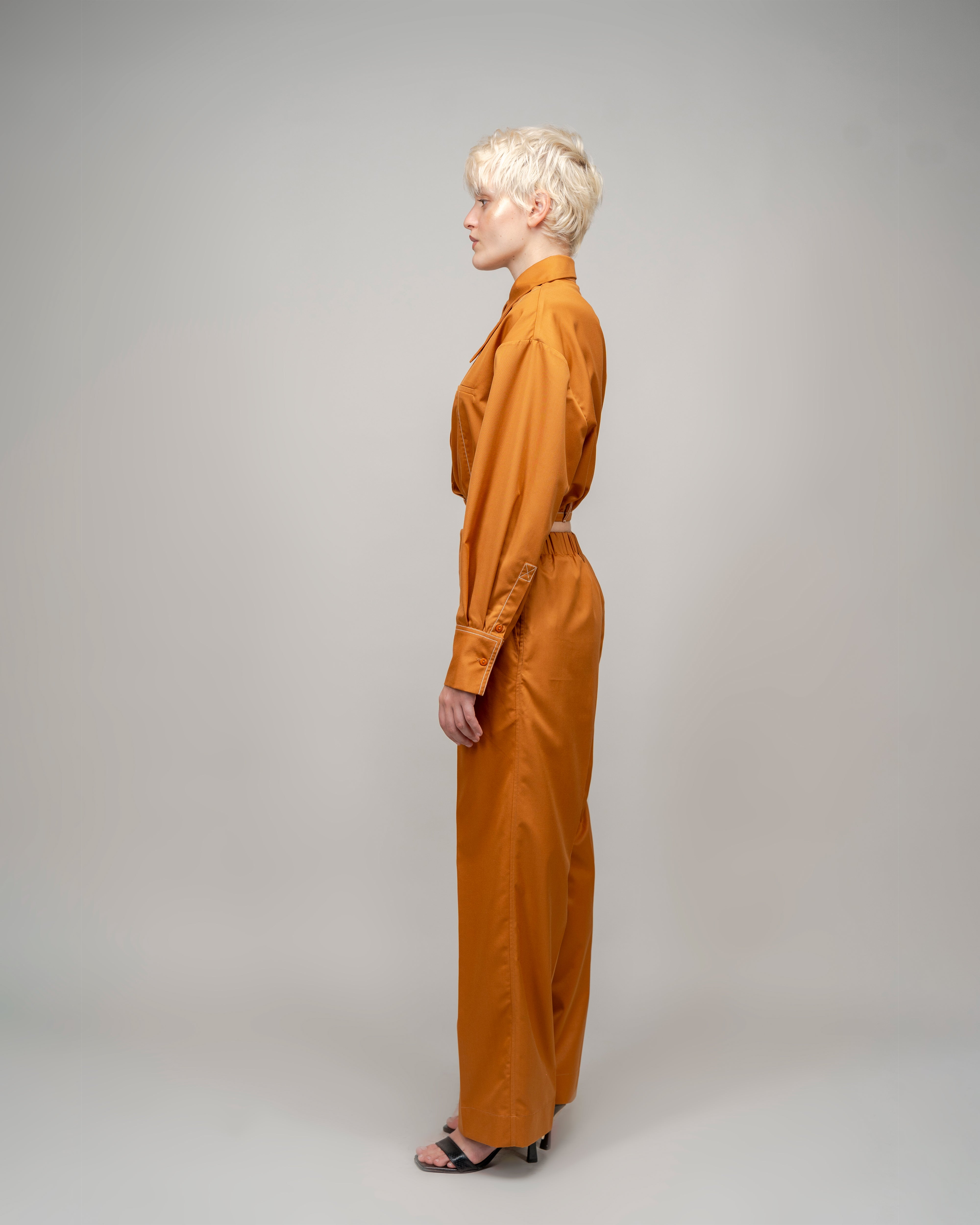 Suit Pant In Amber