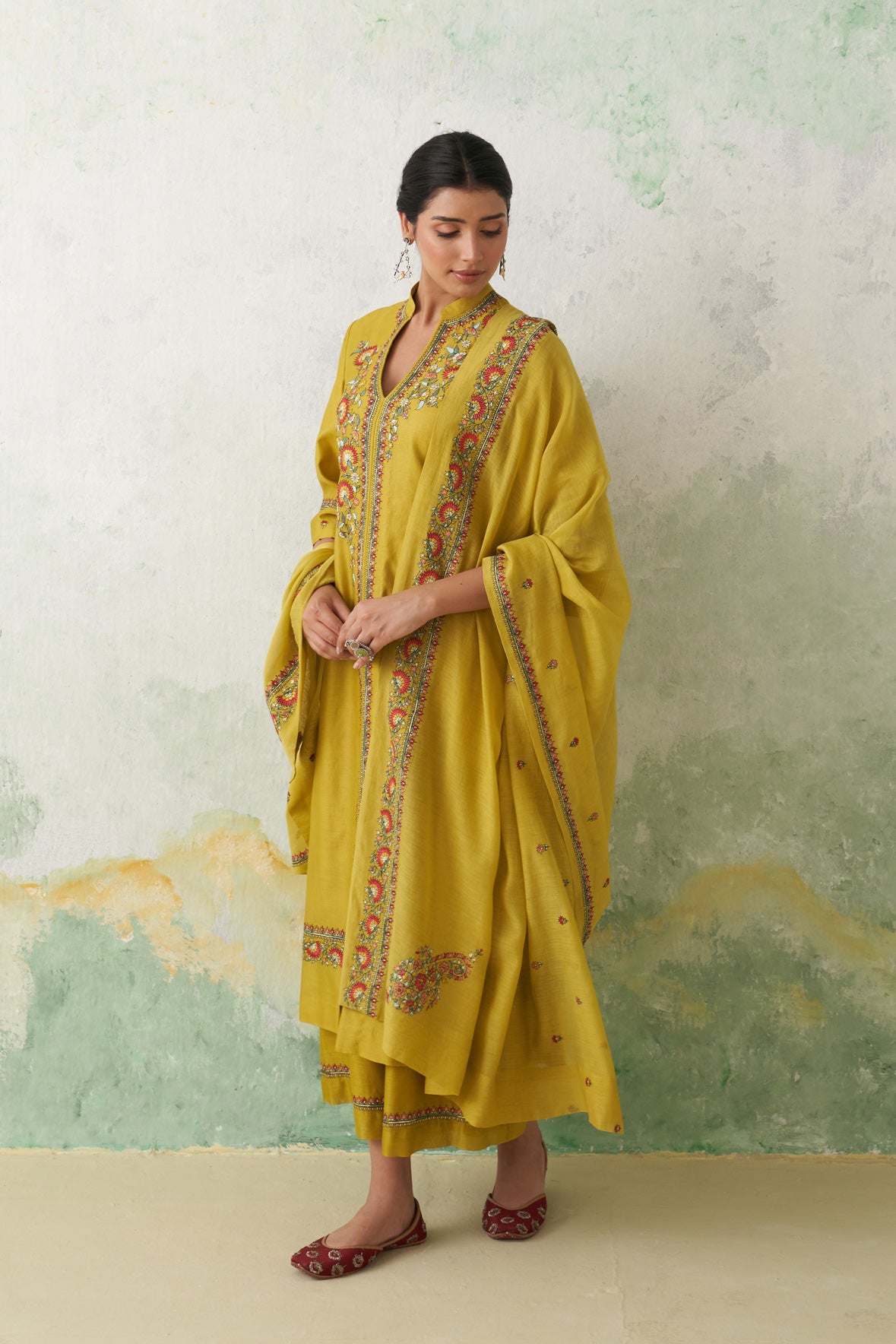 Kashmiri Kurta Set