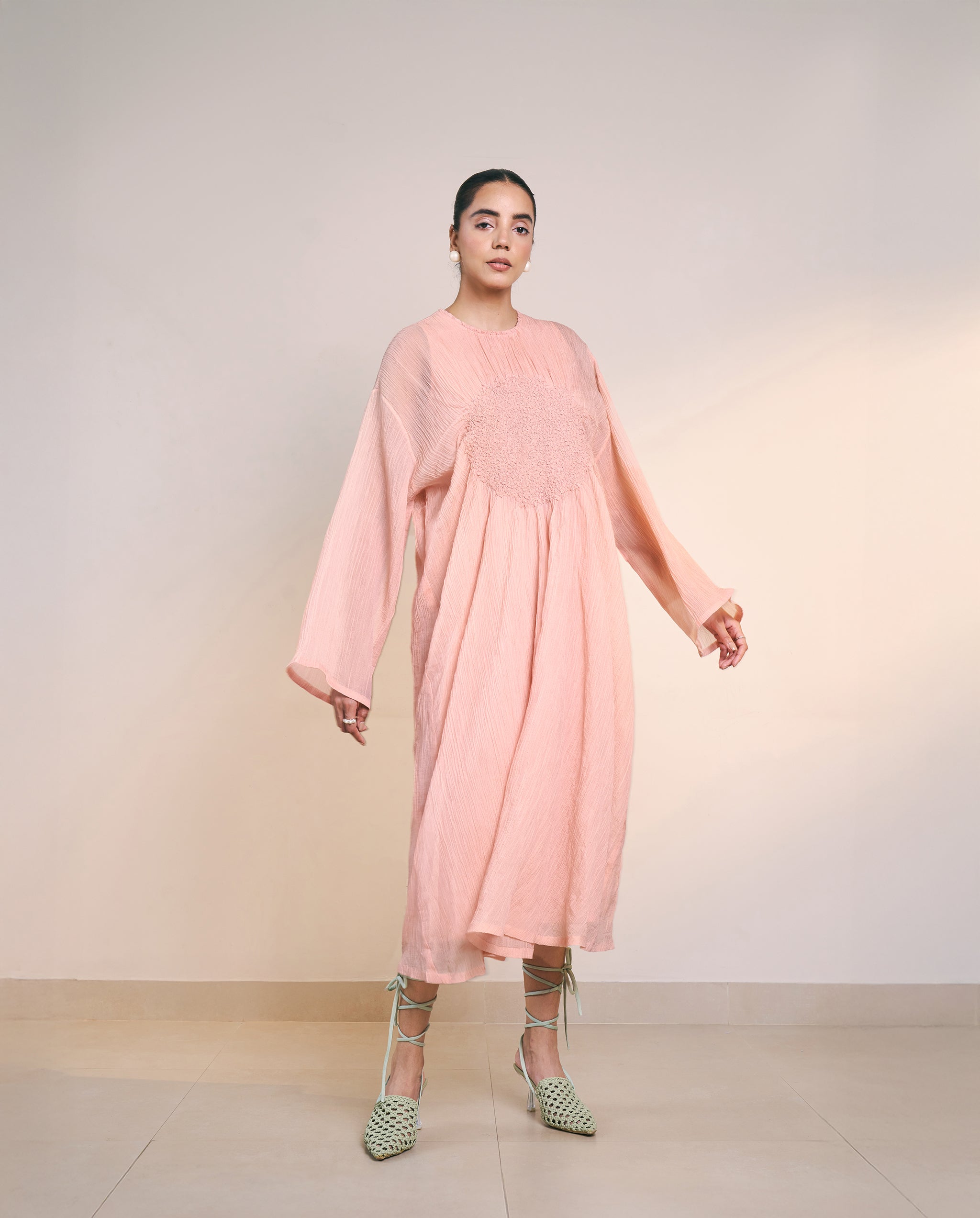 Blush Bonnie Dress