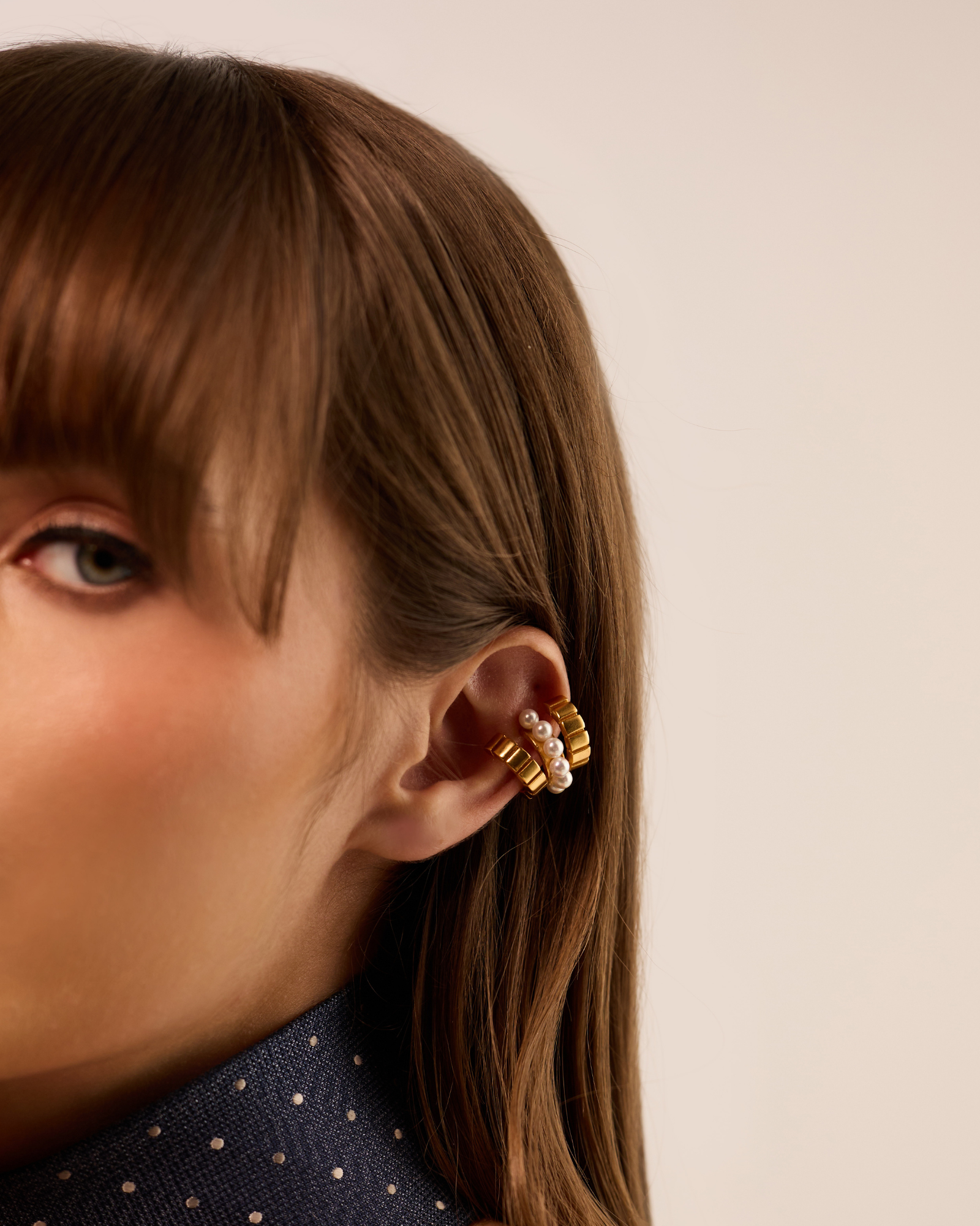 Empire Ear Cuff