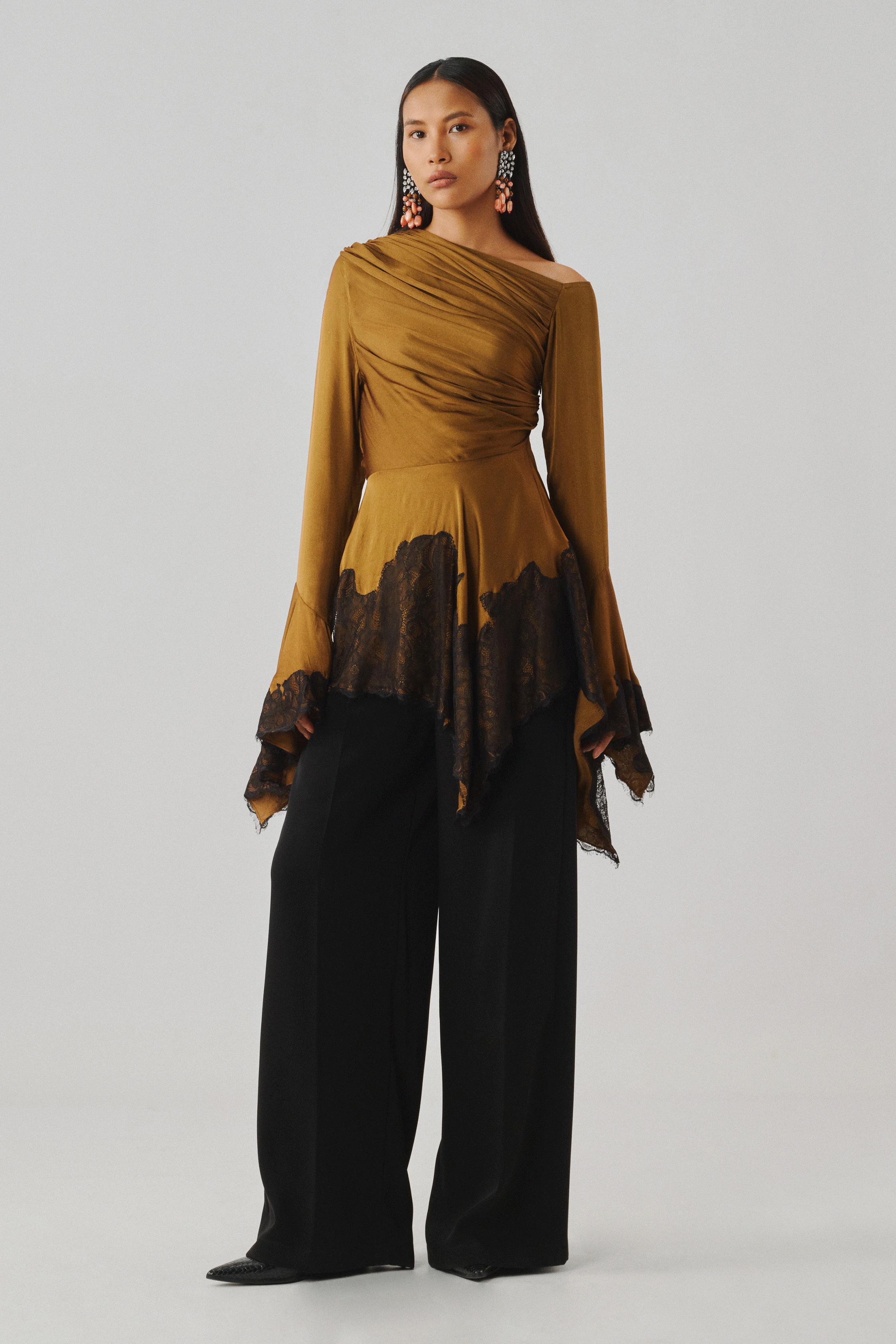 Olivia Draped Top