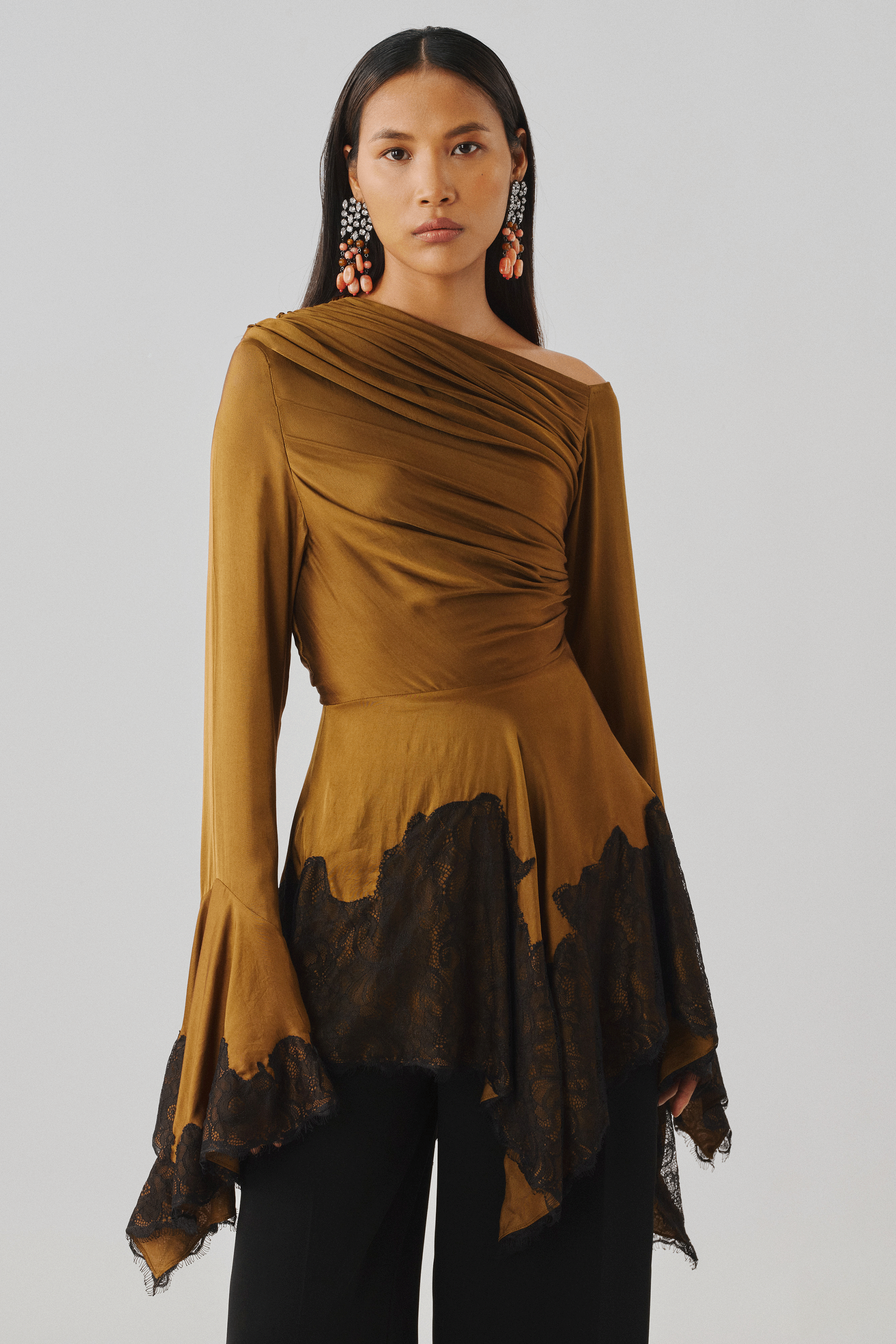 Olivia Draped Top