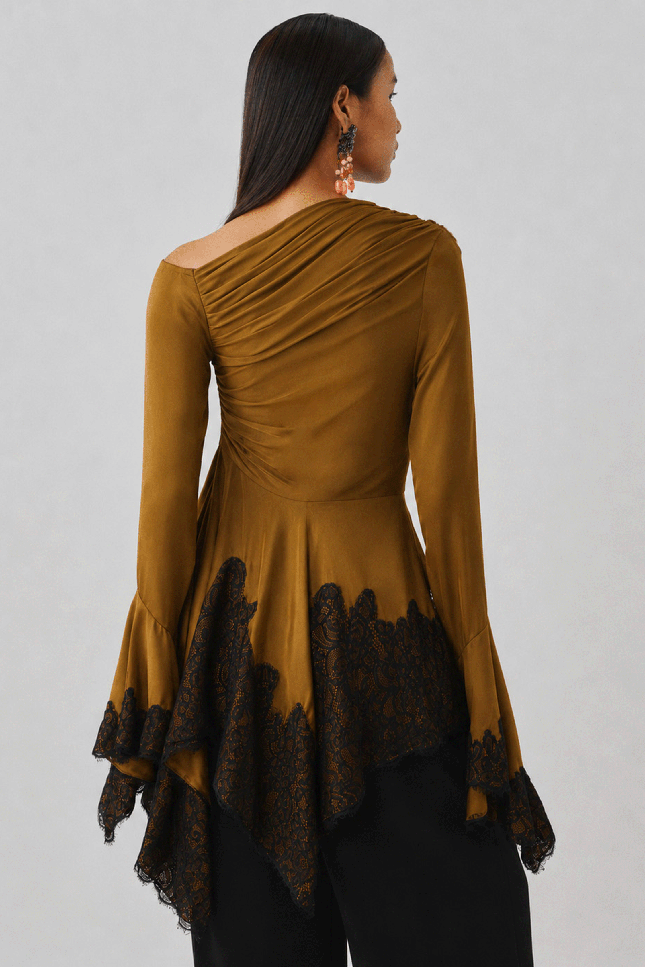 Olivia Draped Top