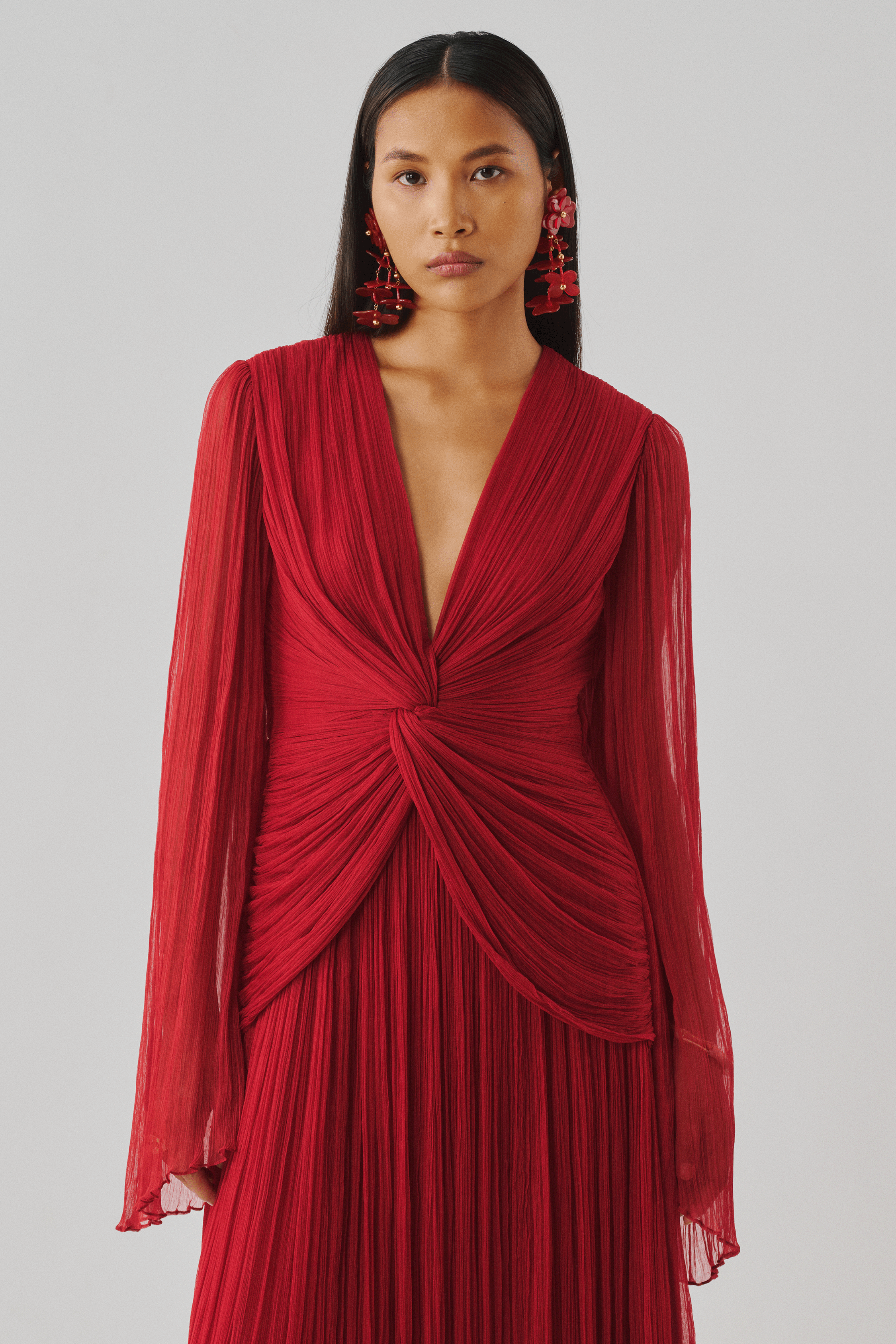 Ada Ruched Gown
