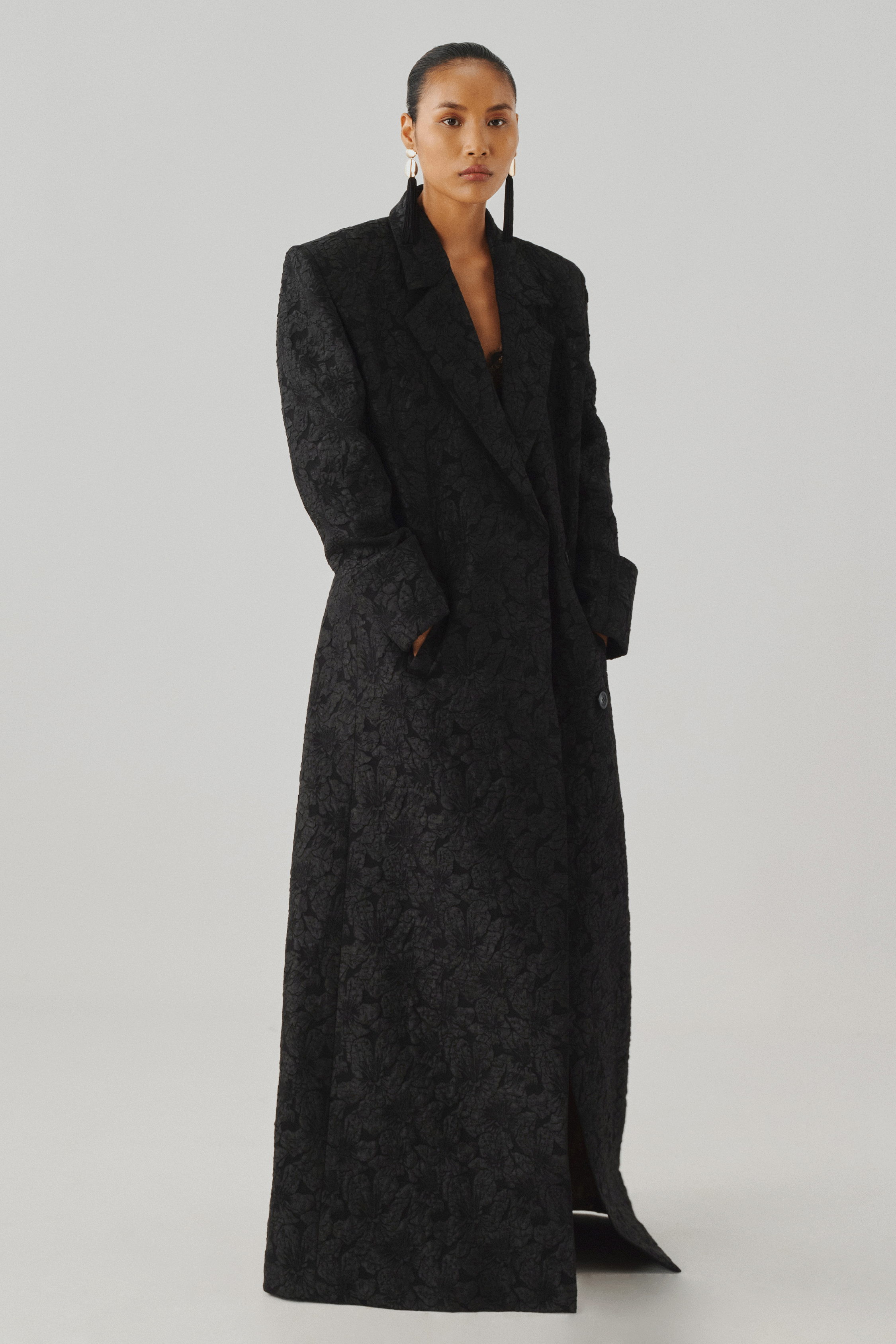 After Dark Long Coat
