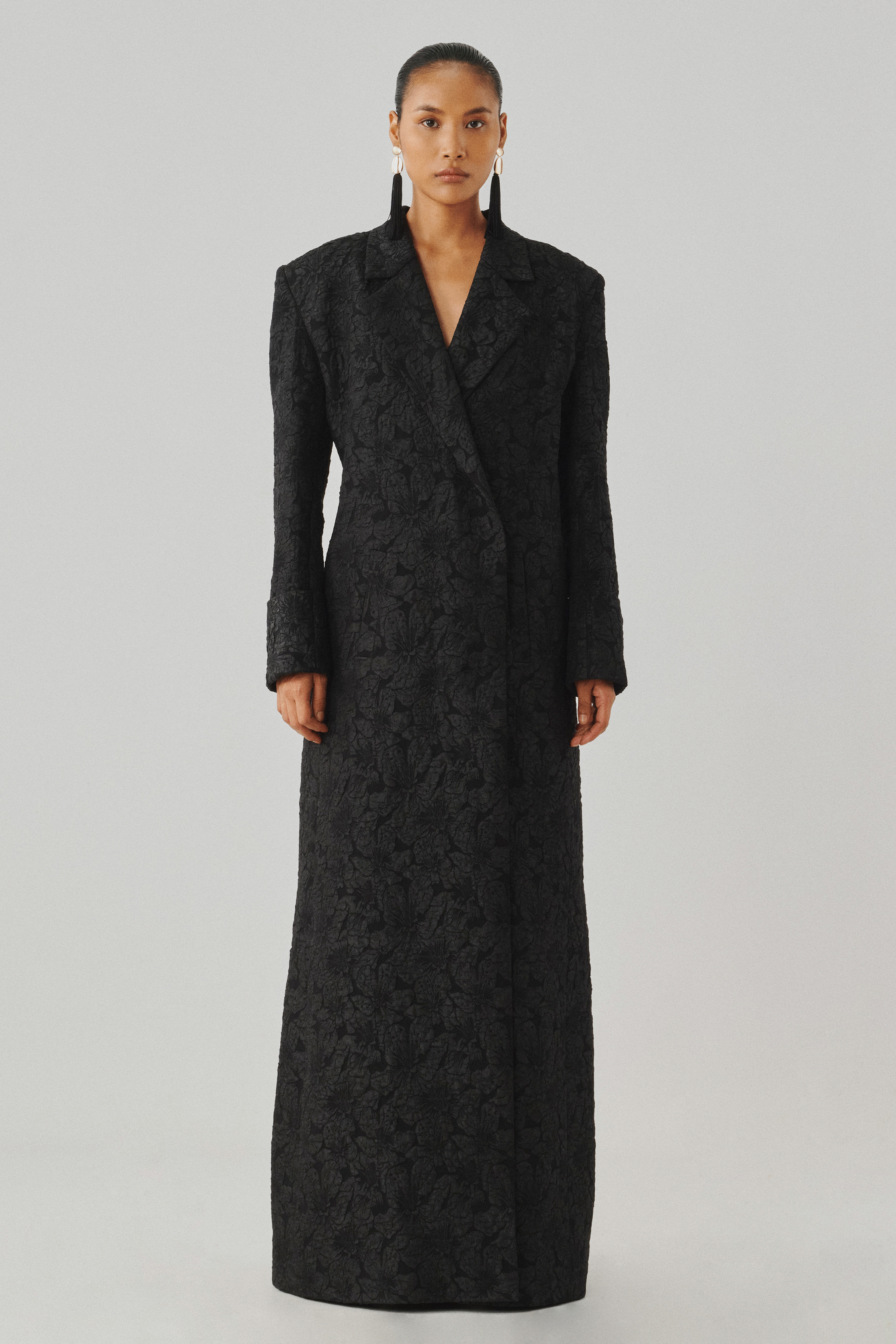 After Dark Long Coat