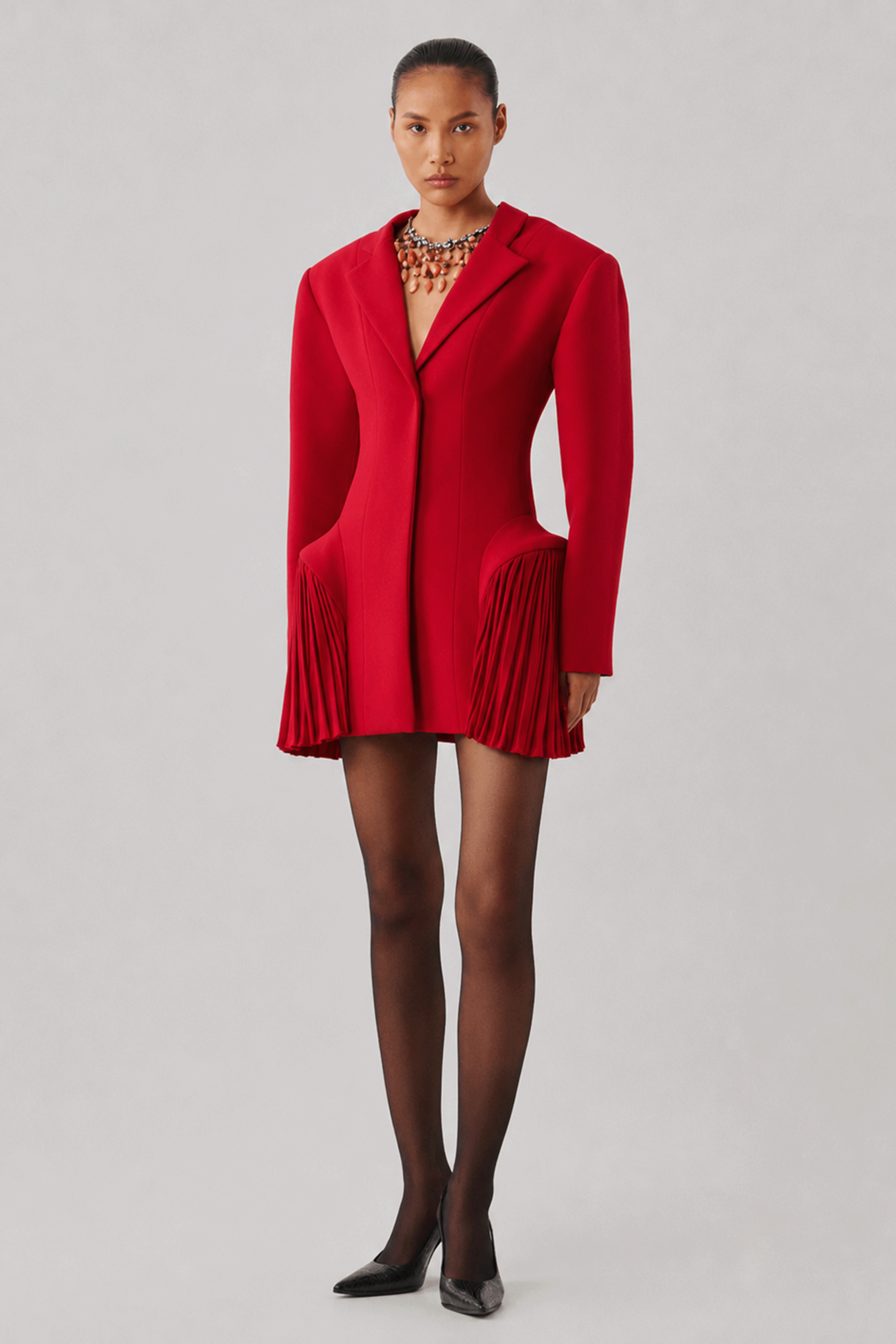 Carmine Blazer Dress