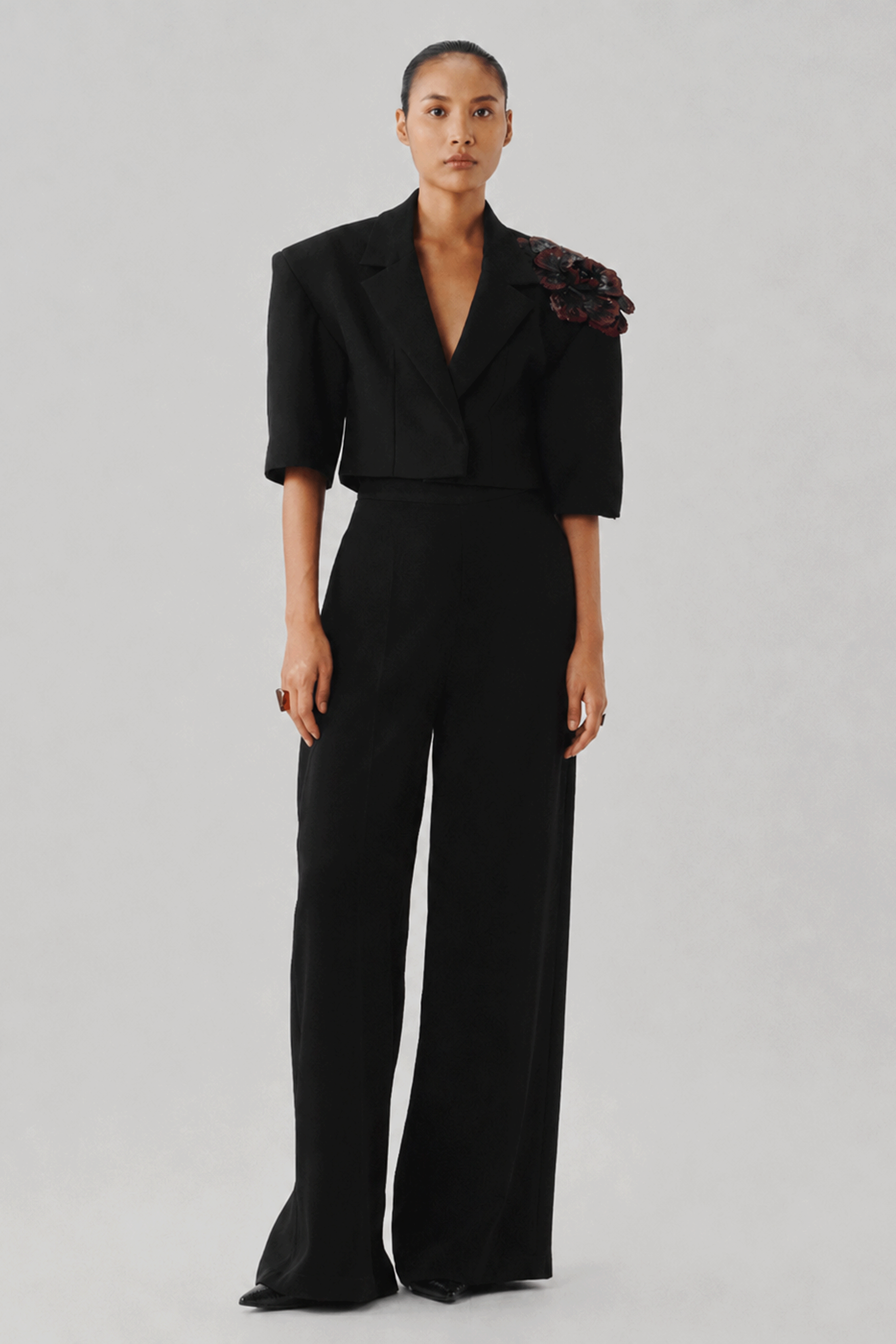 Zia Cropped Jacket