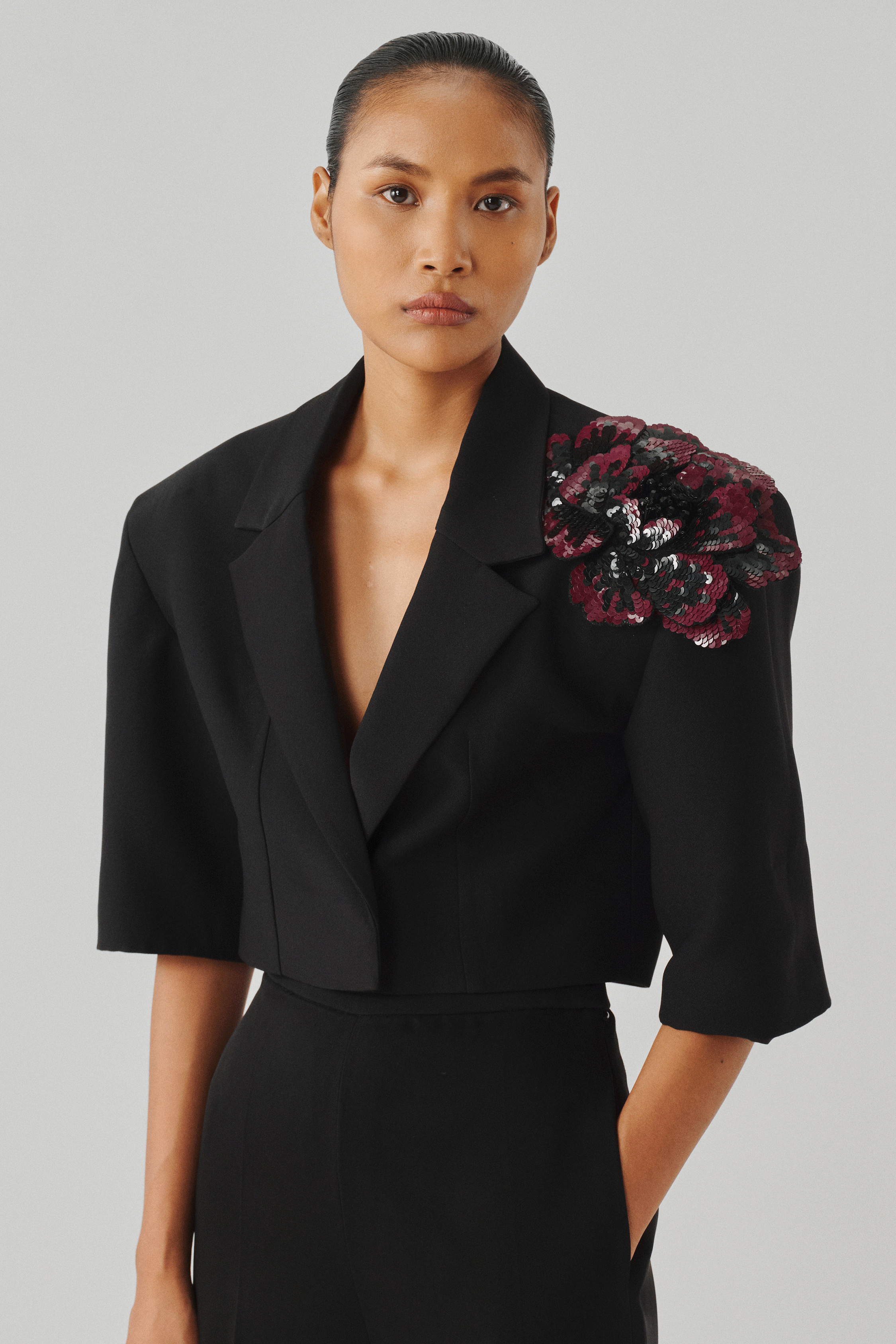 Zia Cropped Jacket