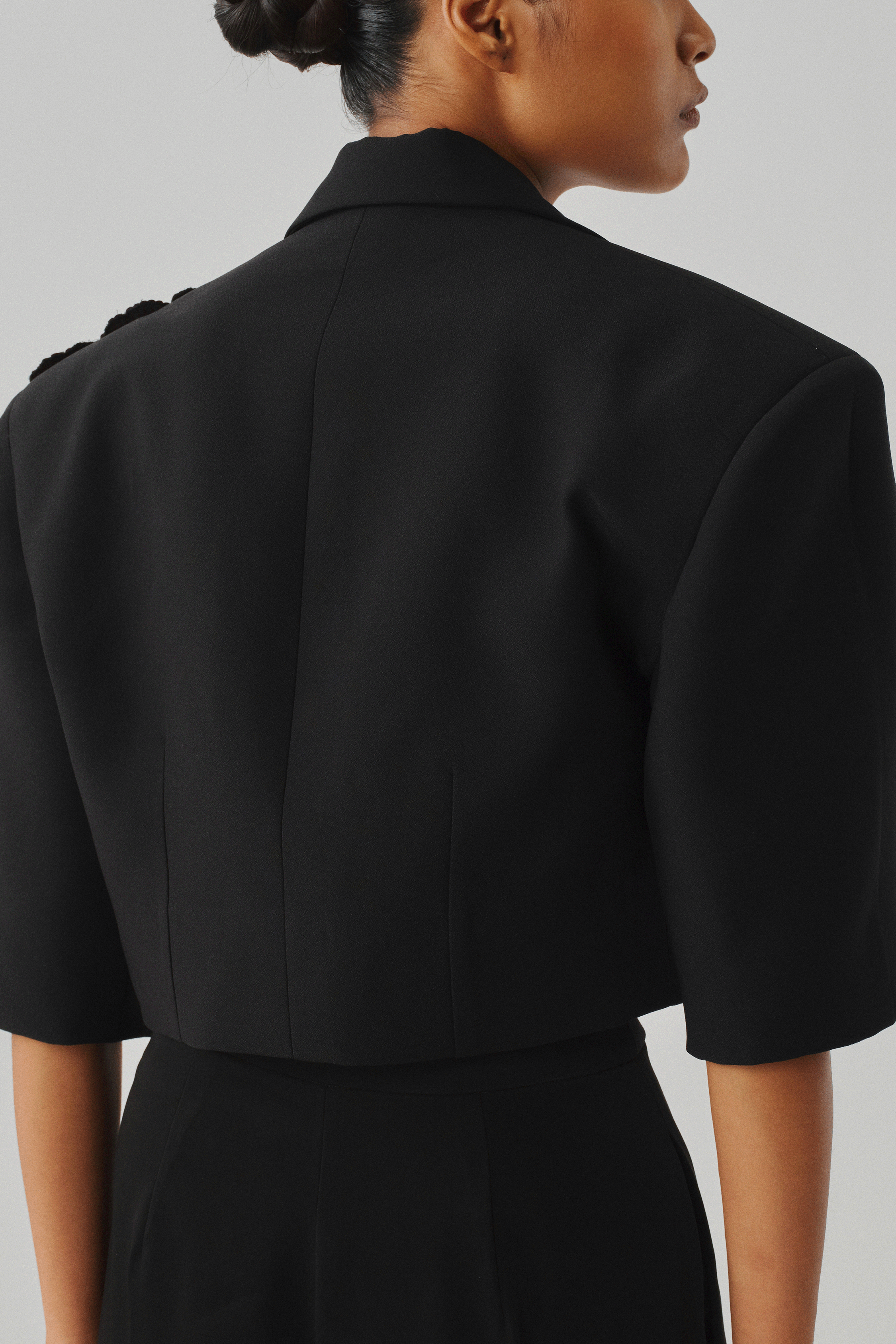 Zia Cropped Jacket