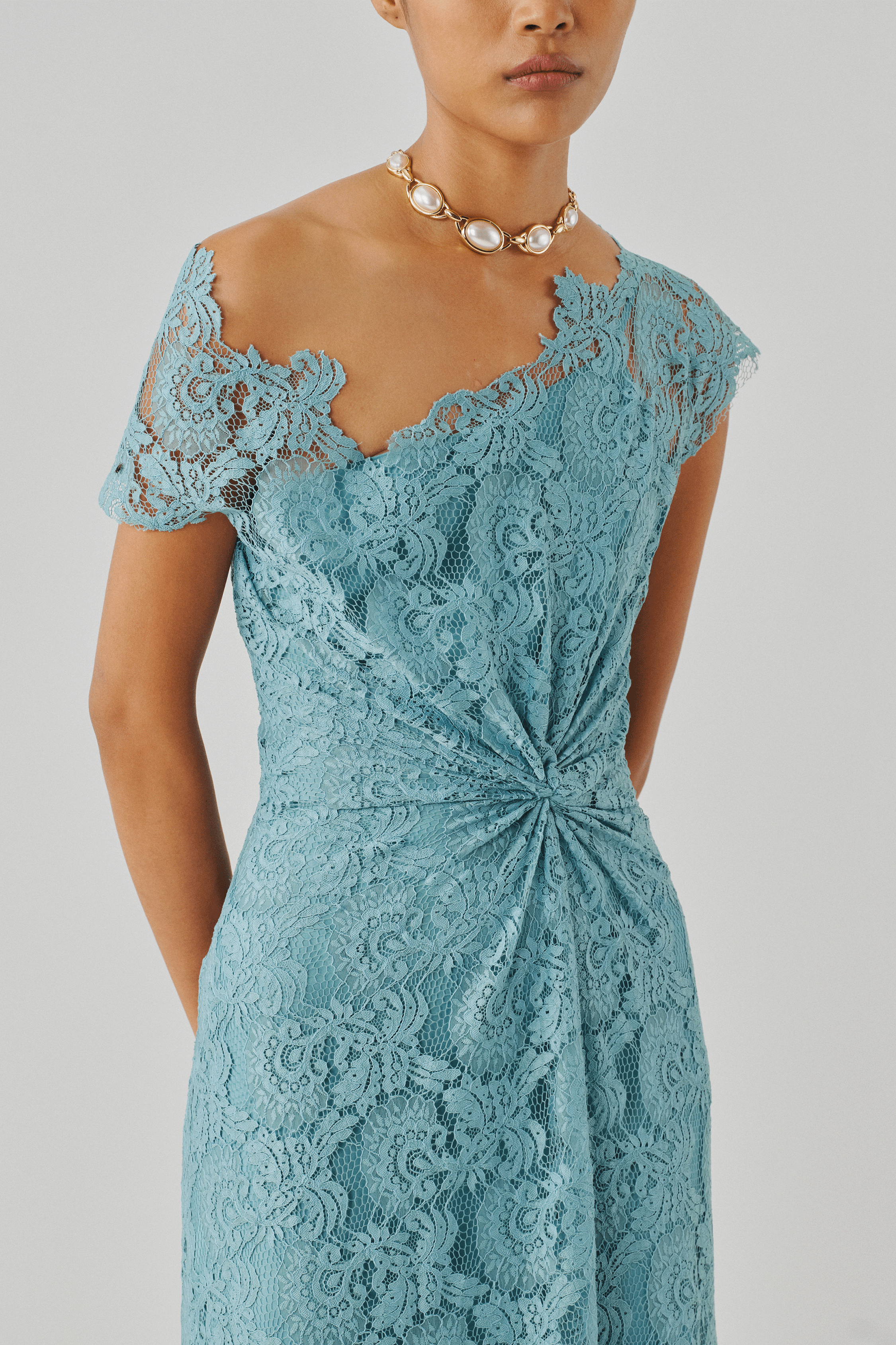 Arnaz Lace Dress