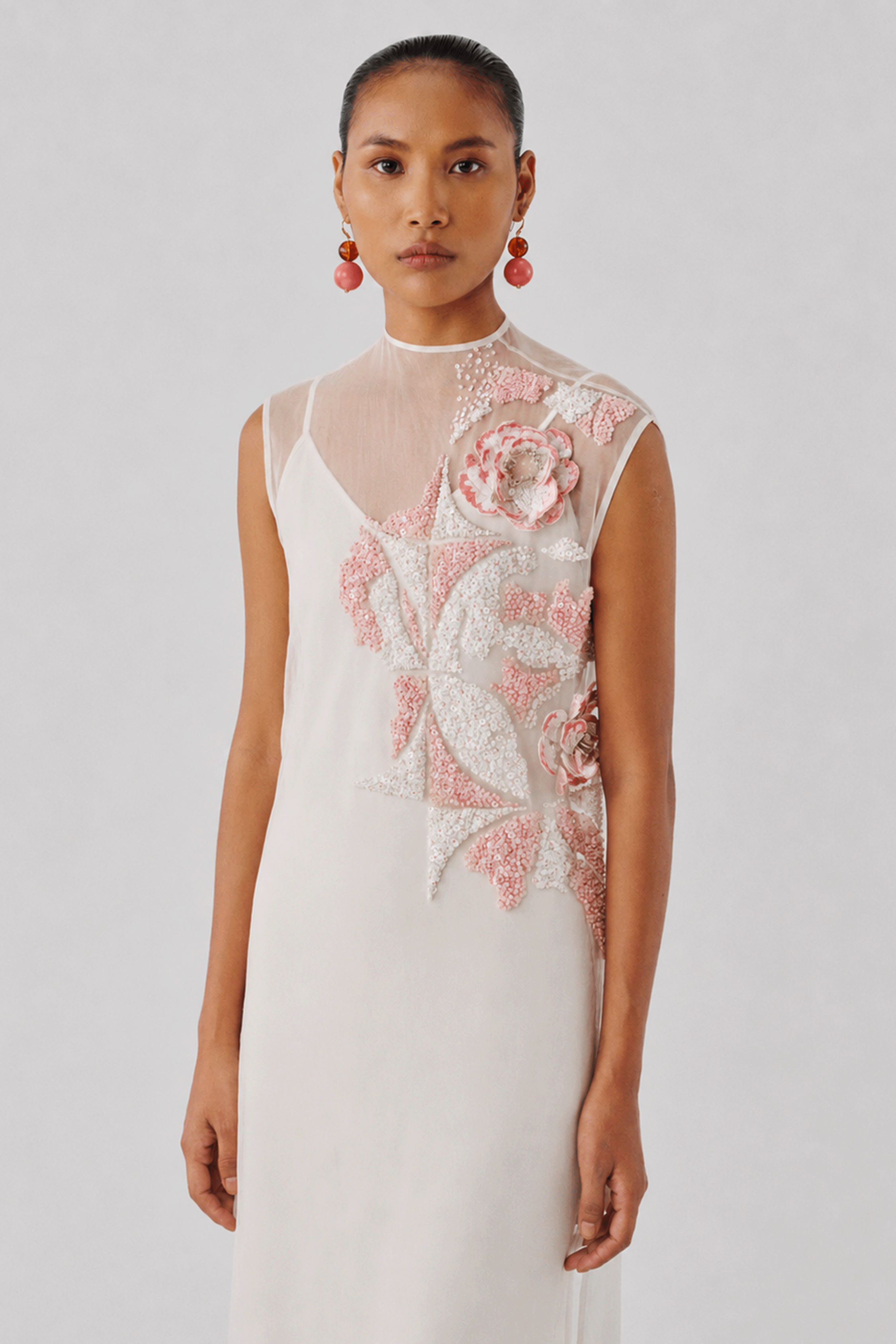 Ivory Bloom Dress