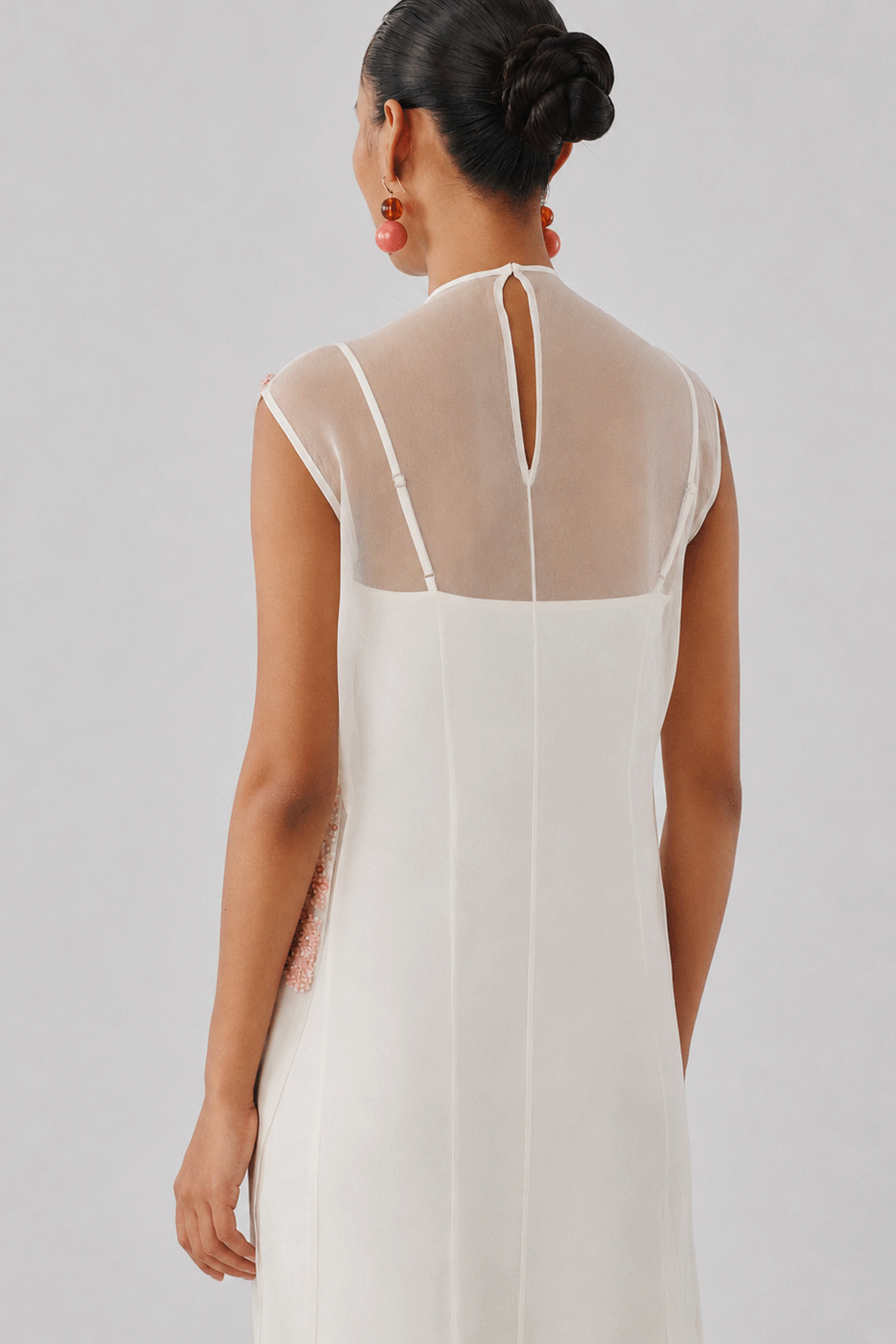 Ivory Bloom Dress