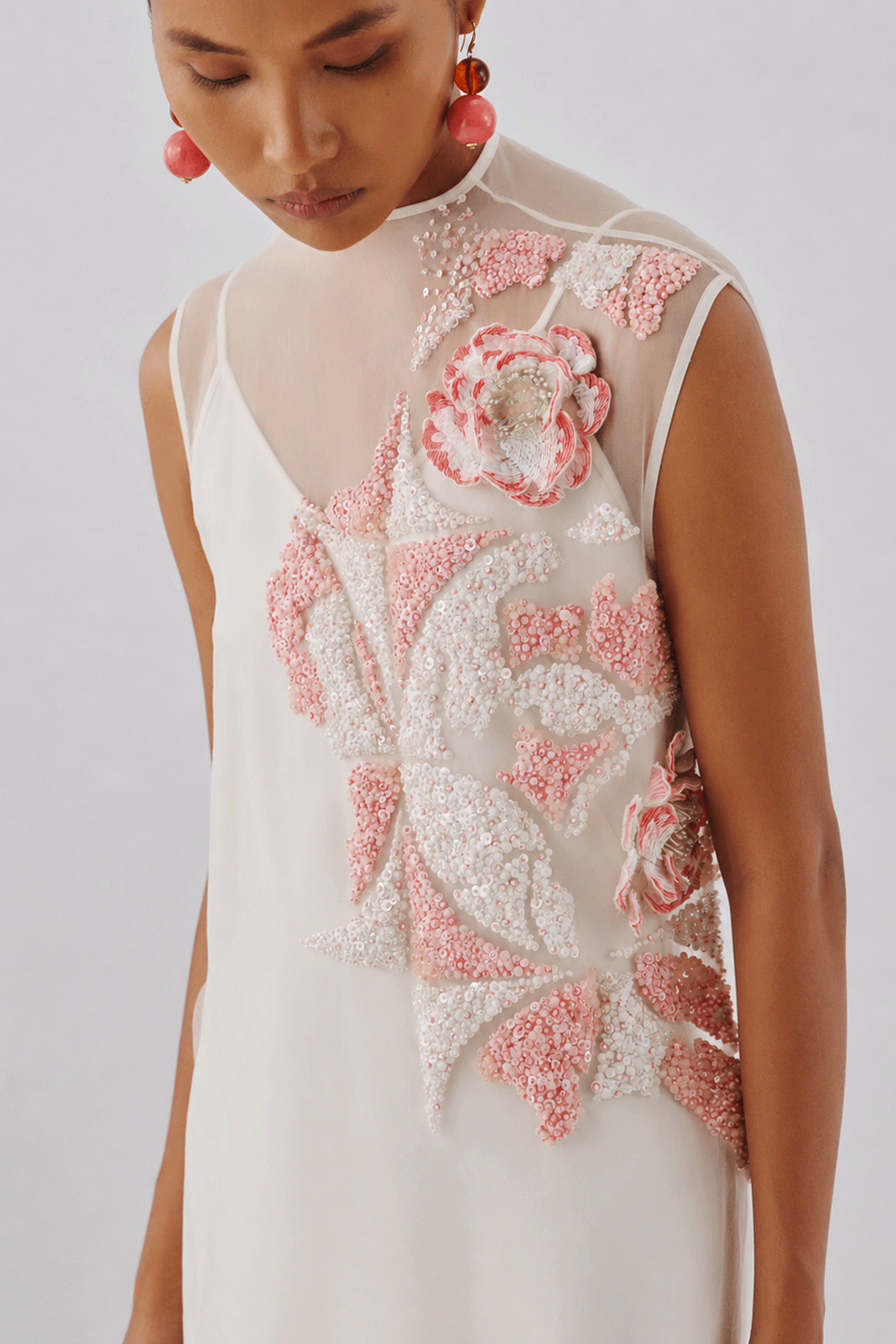 Ivory Bloom Dress