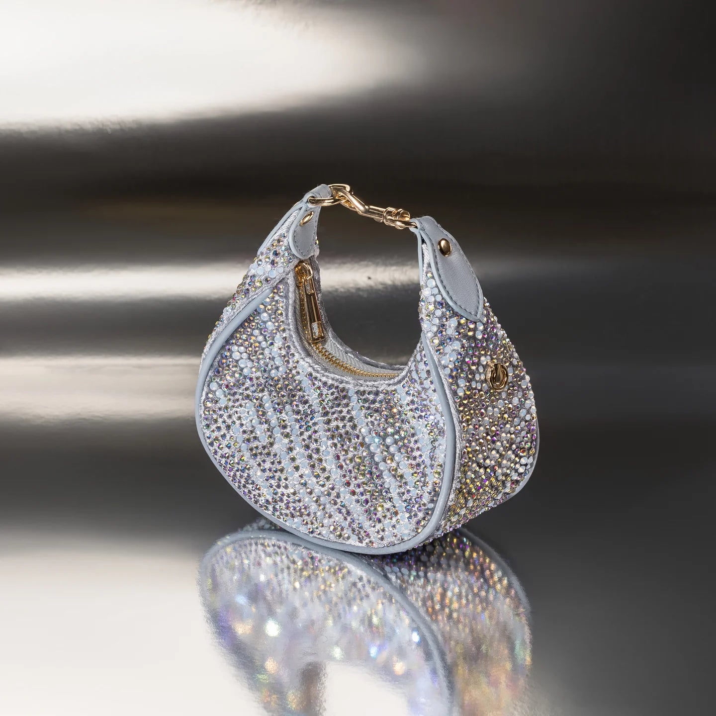 Emily Silver Moon Bag