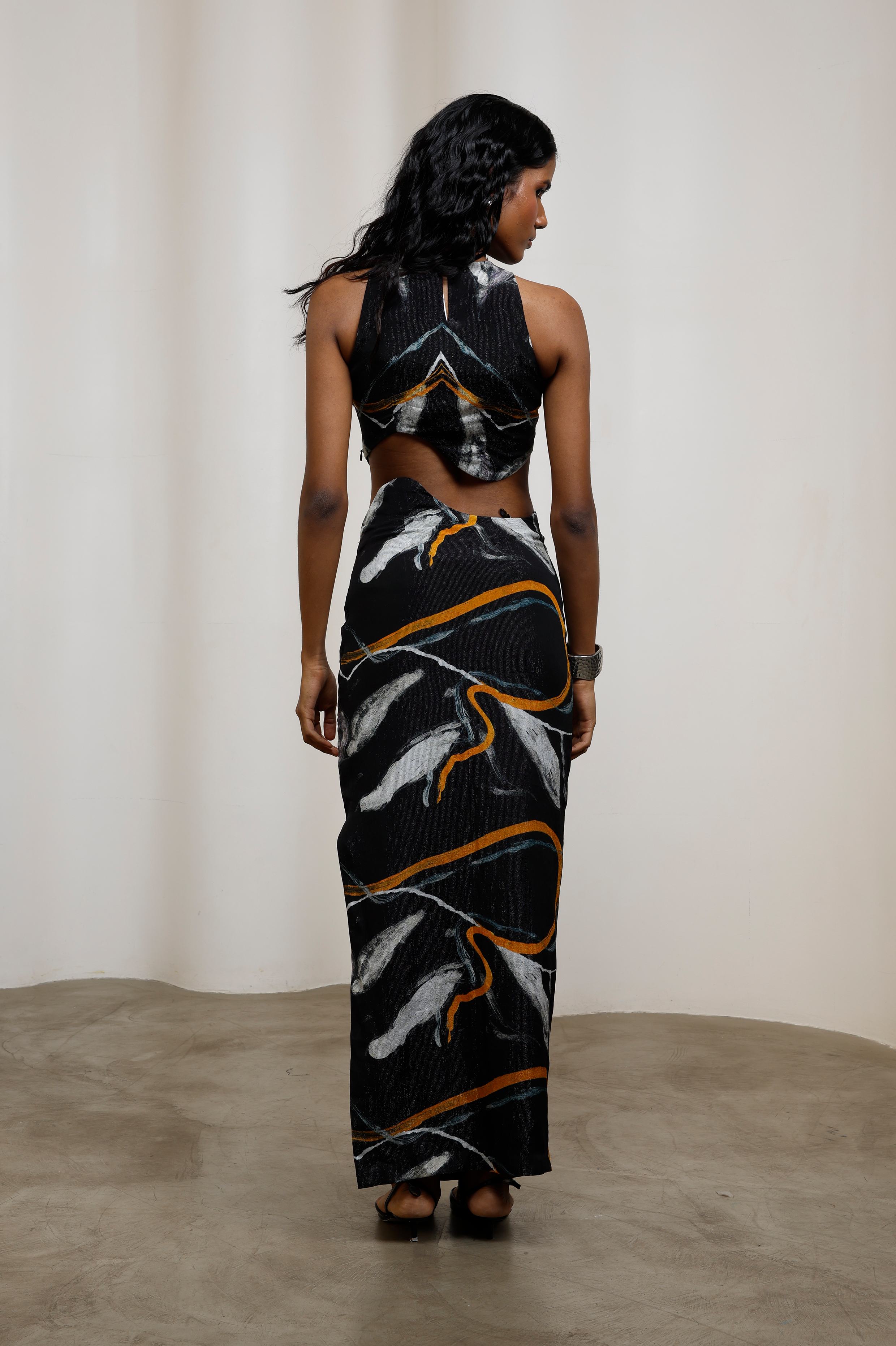 Iro Skirt Set