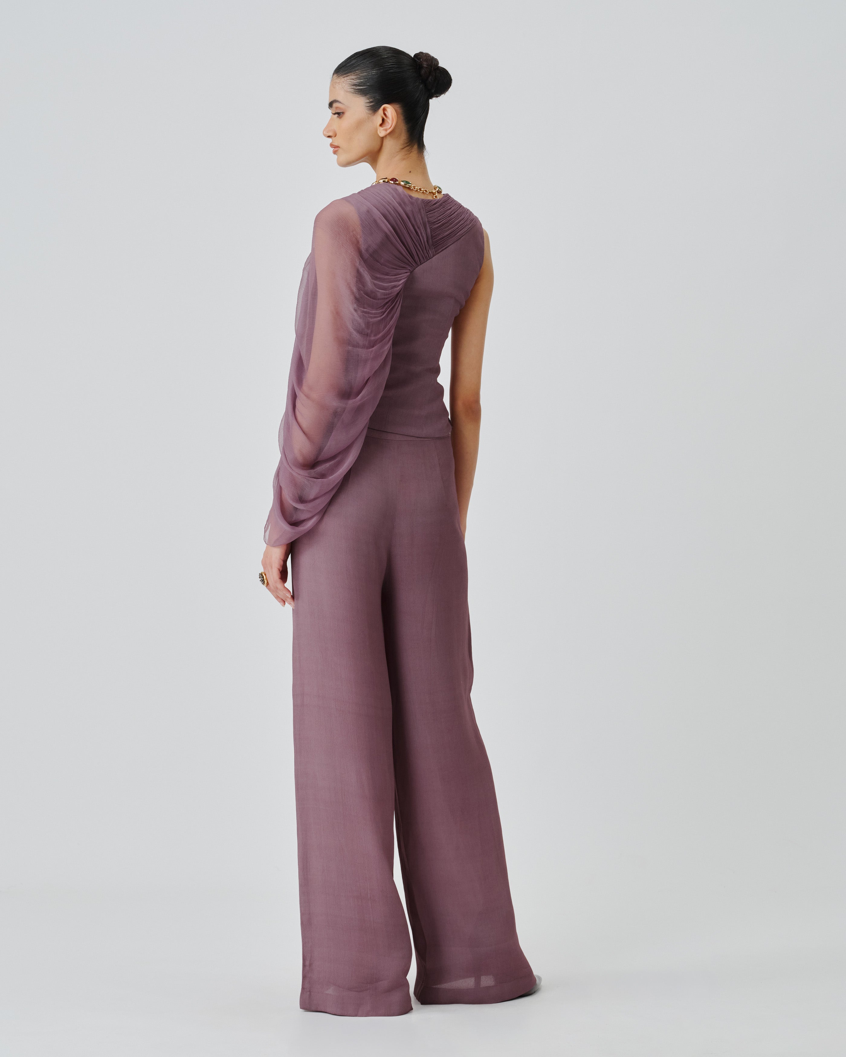 Mauve Pants