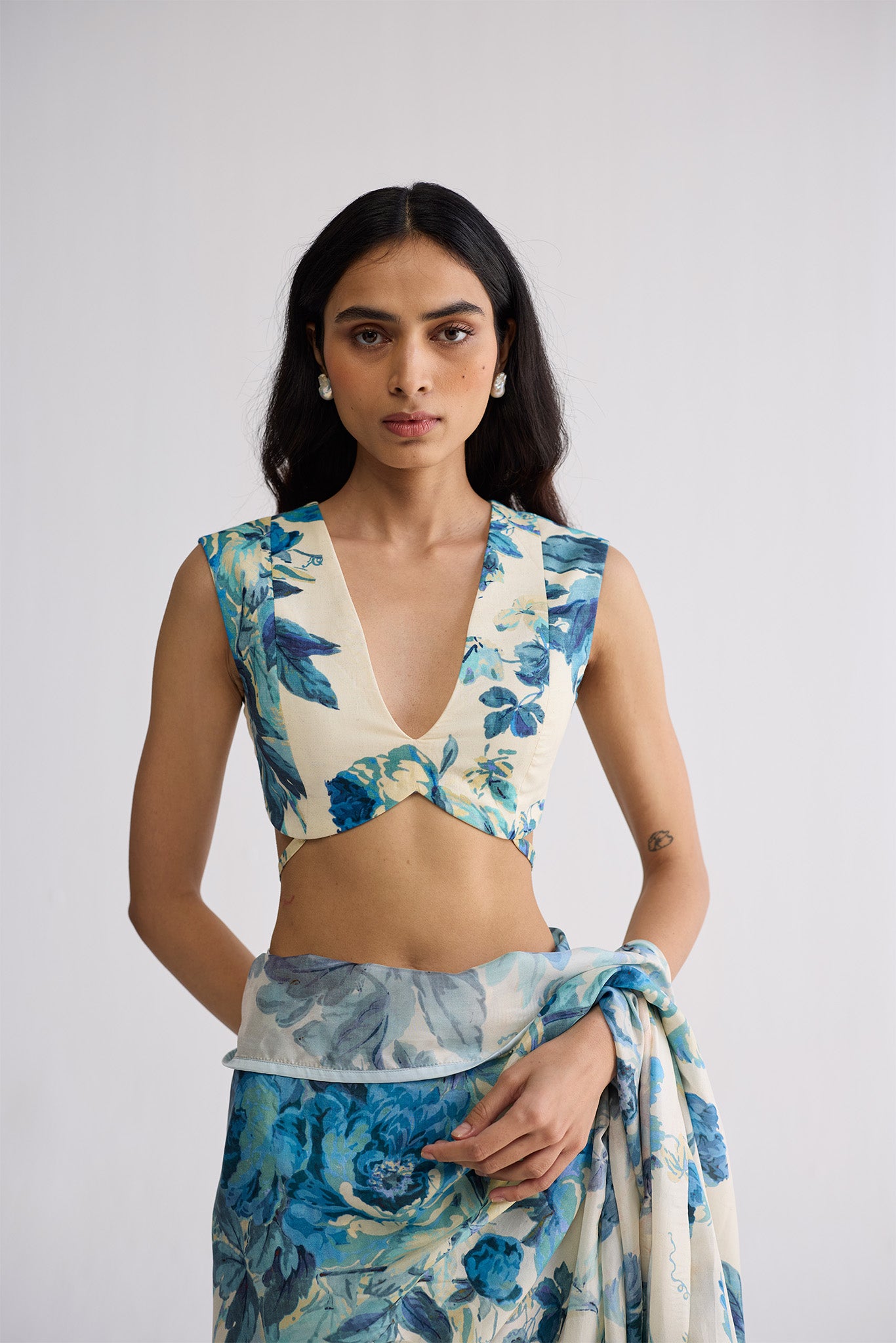 Royal Paradise Blouse