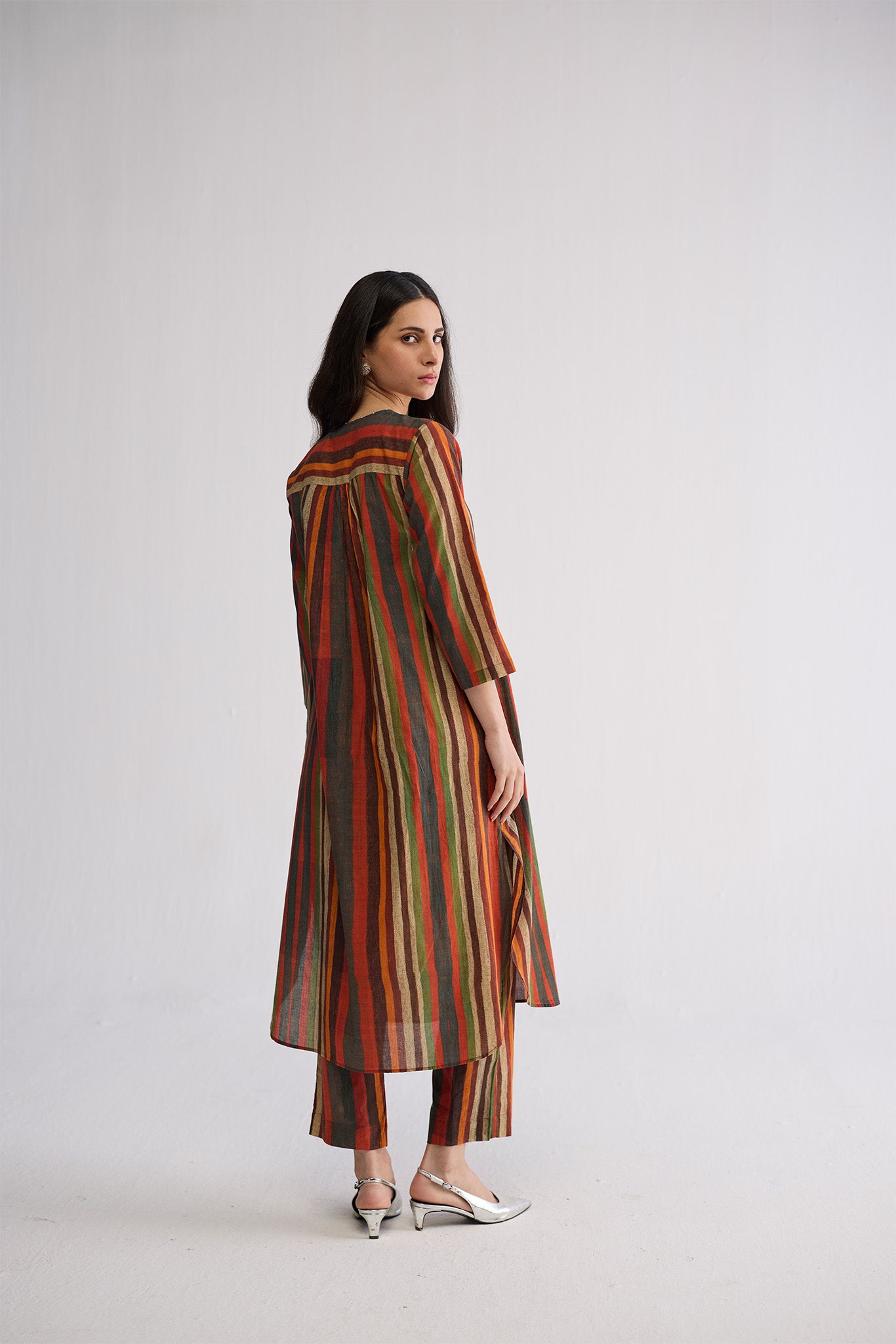 Jilian Long Kurta Set