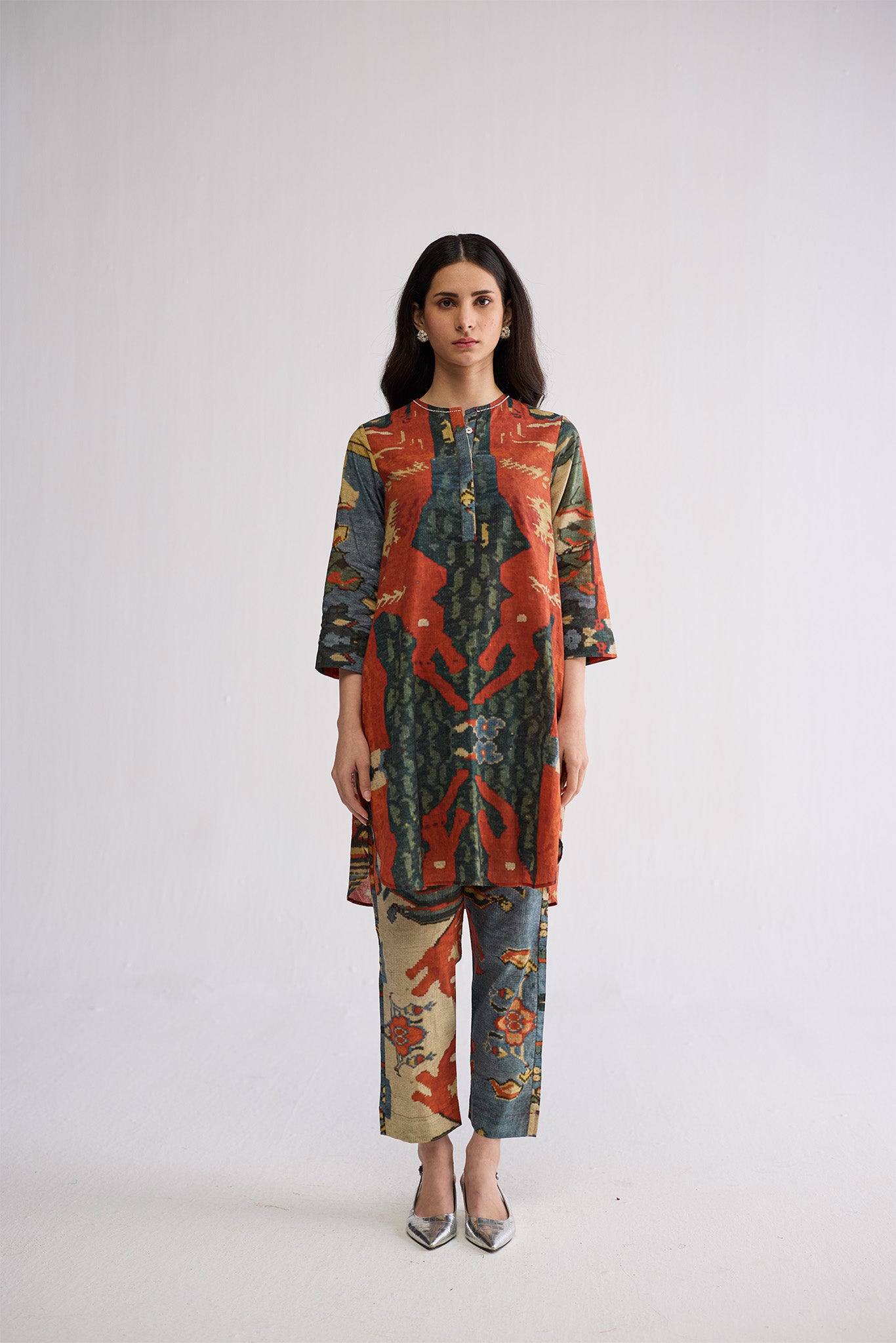 Alo Short Kurta Set