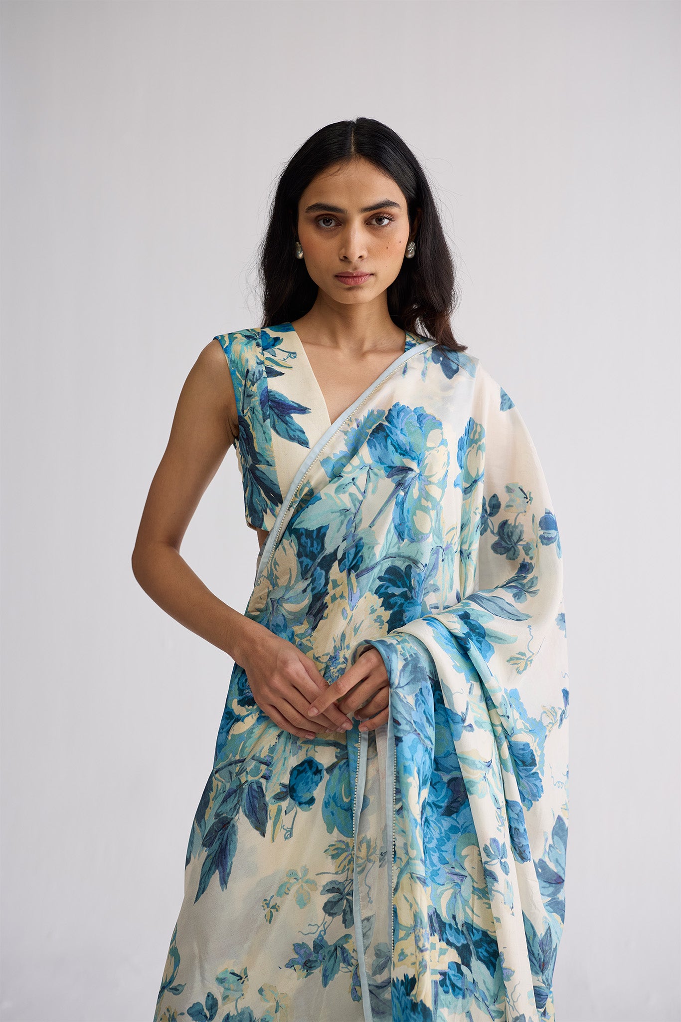 Royal Paradise Blouse