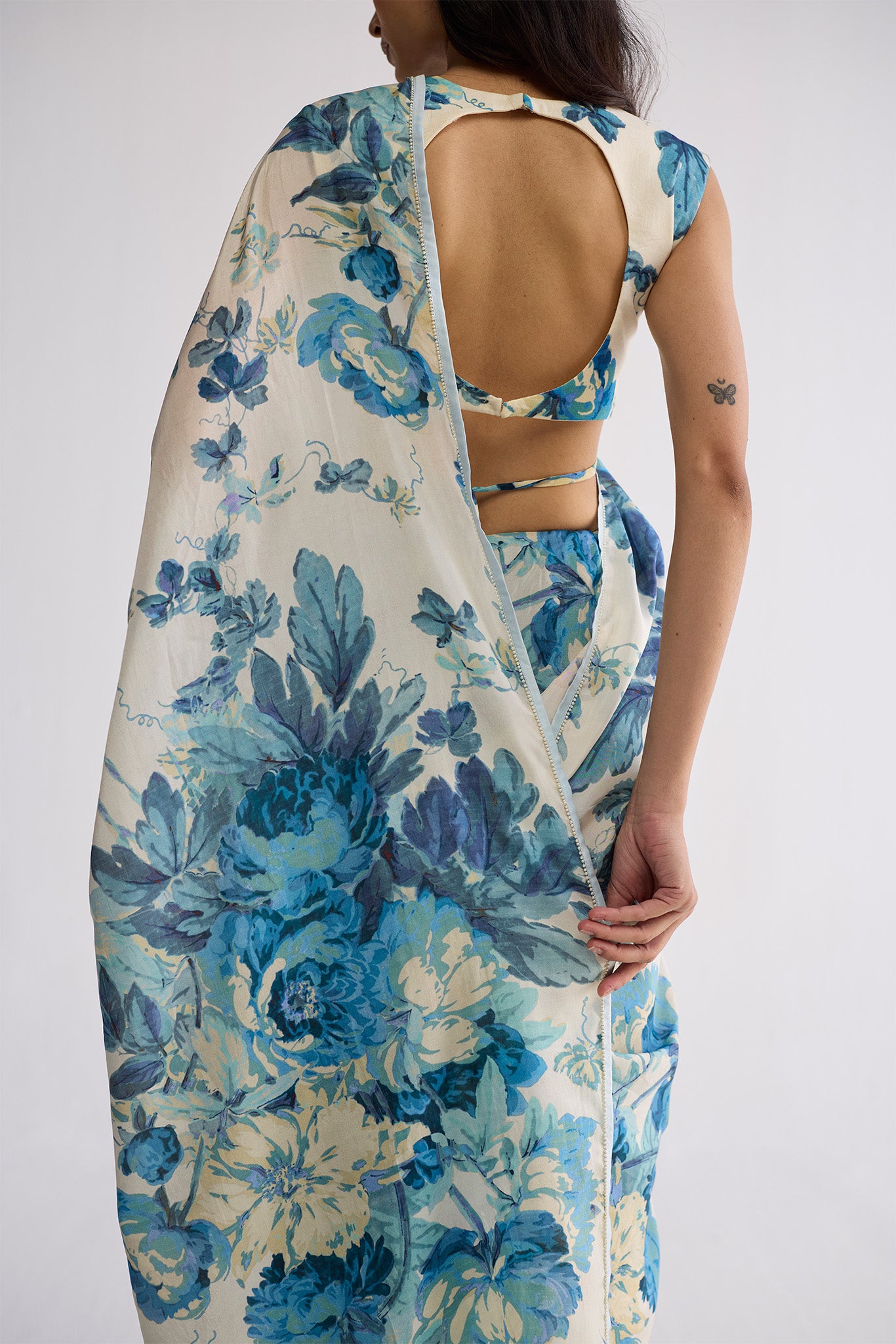 Royal Paradise Blouse
