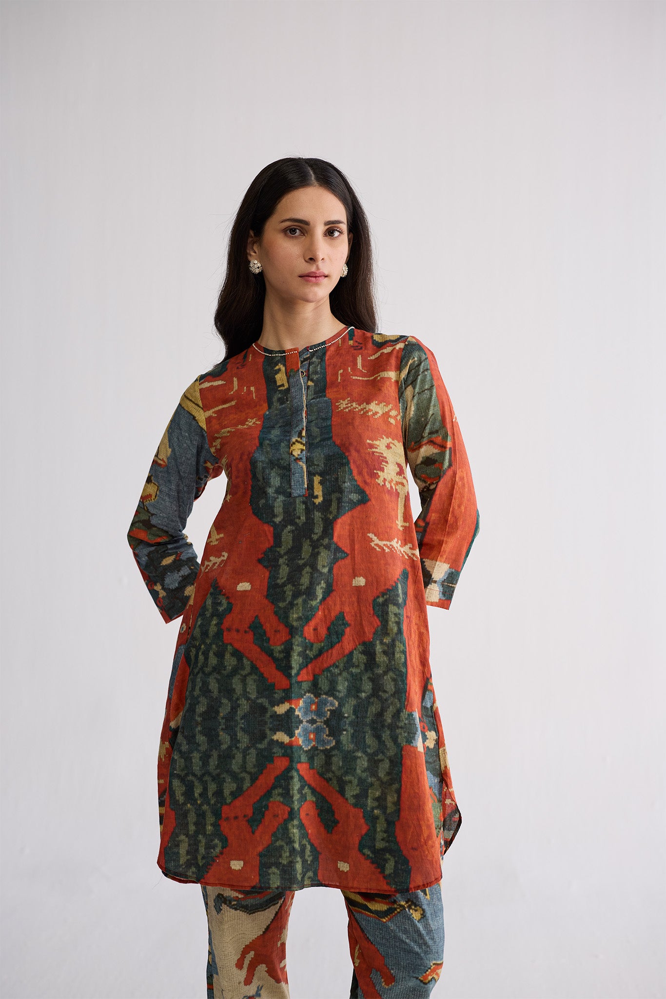 Alo Short Kurta Set