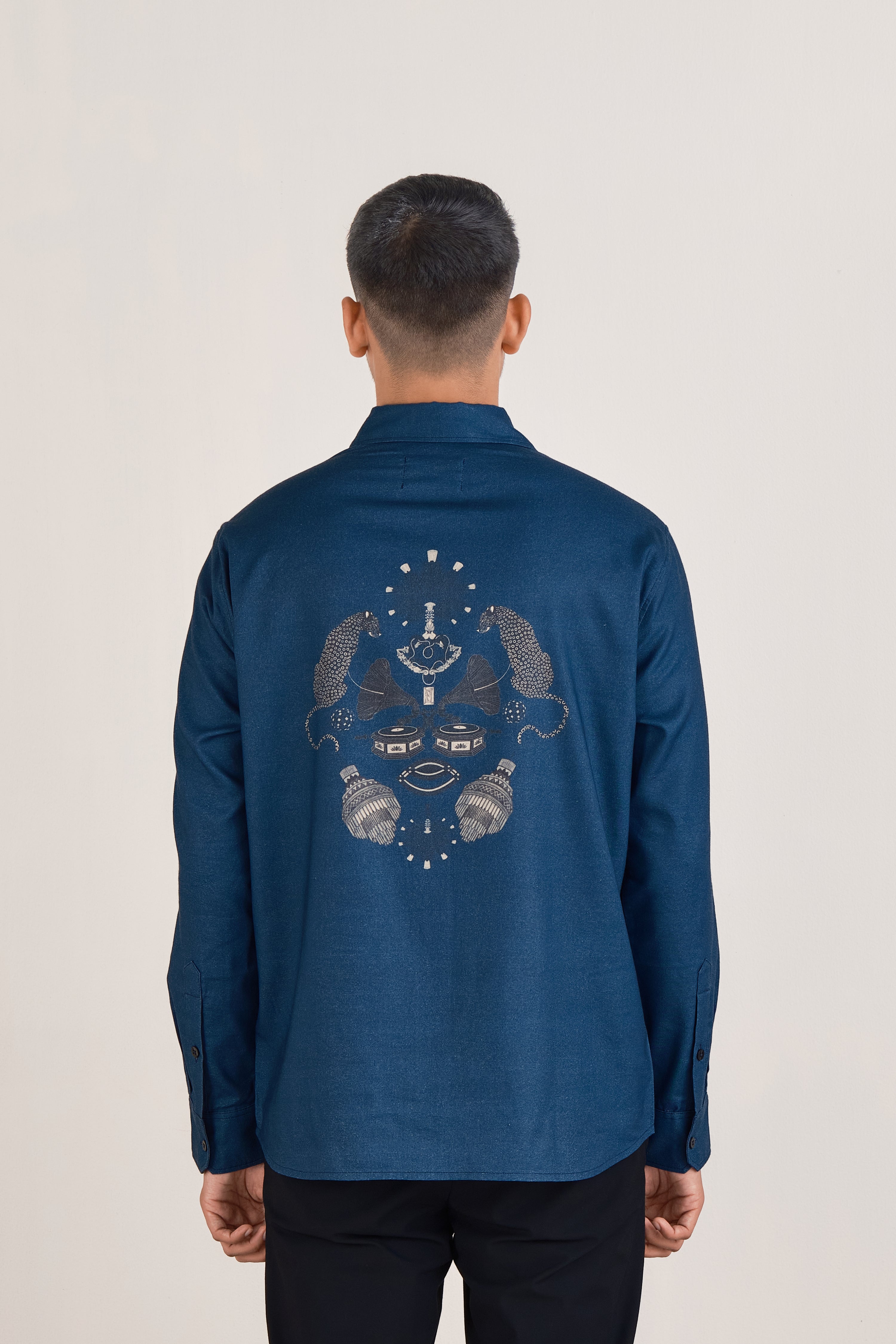 Leopard Soirée Shirt