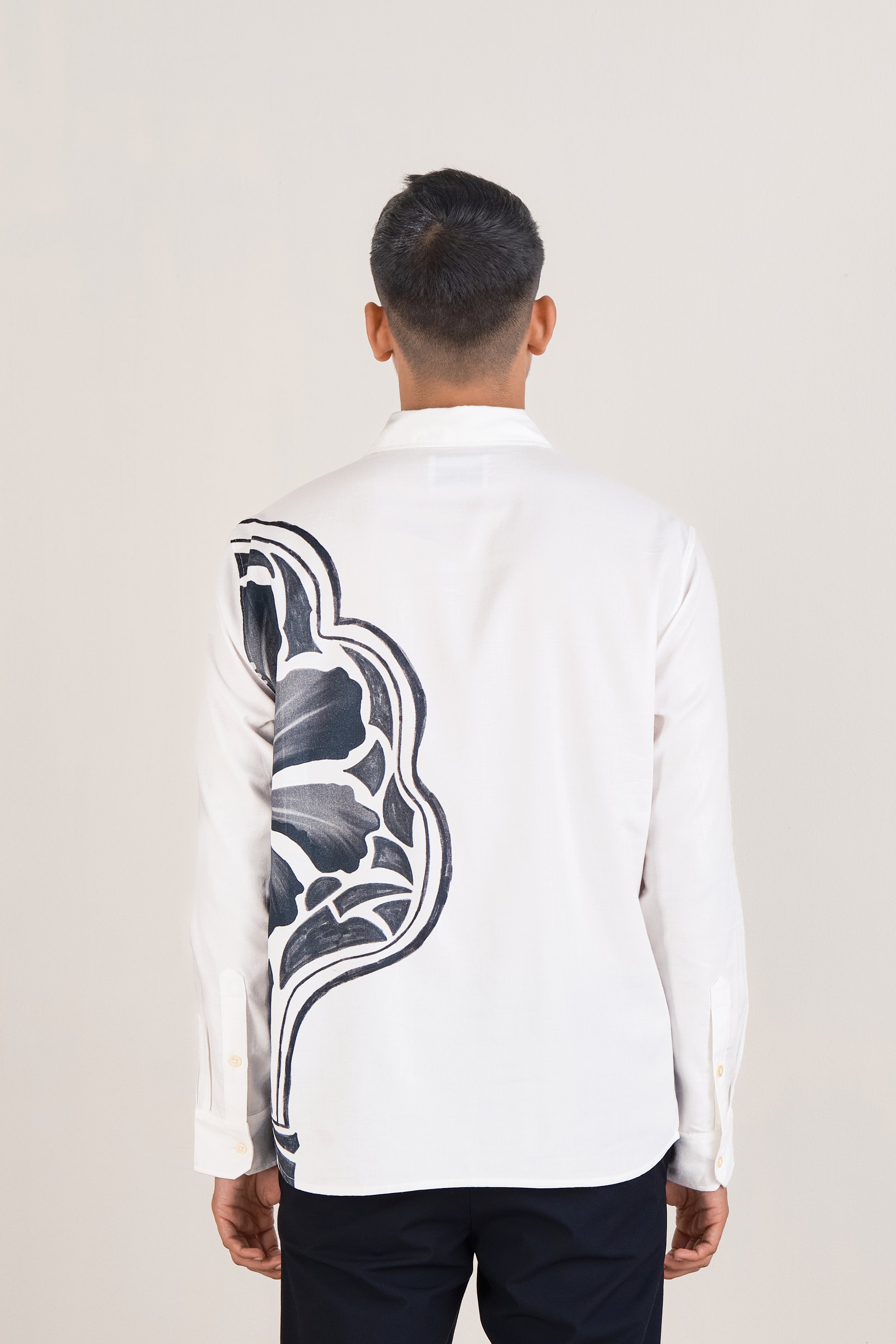 Geometric Bloom Shirt