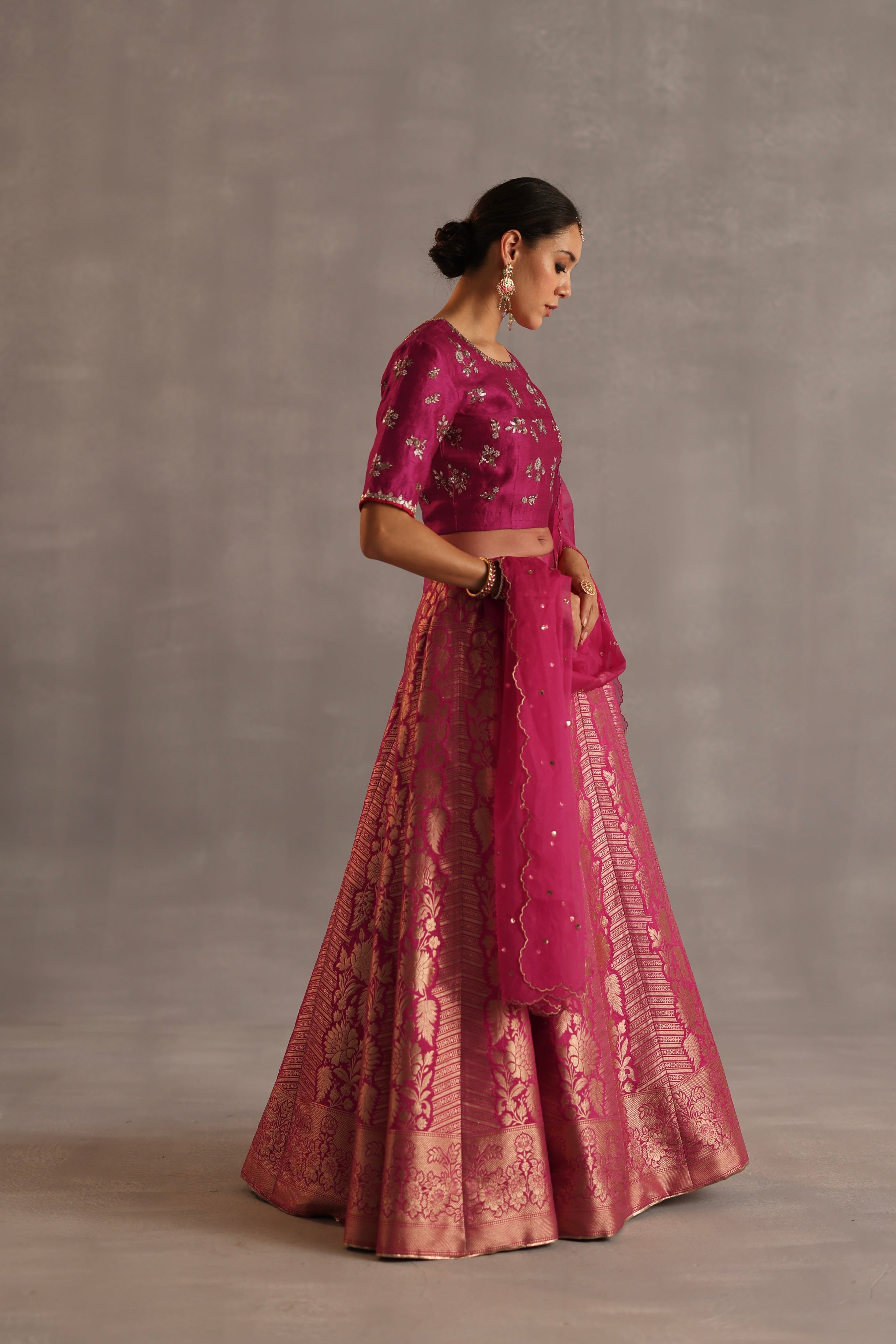 Malhar Lehenga